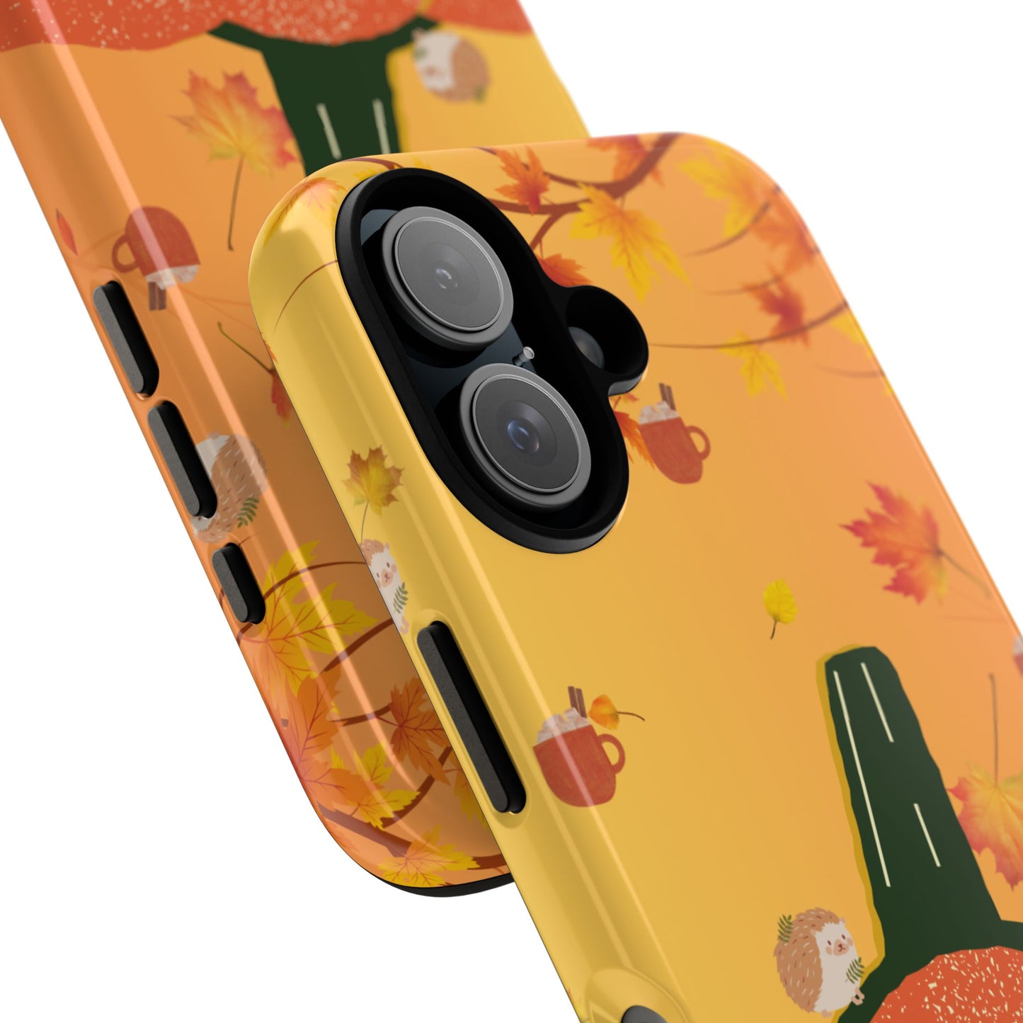 Autumn Pumpkin Phone Case, Fall Phone Cover, Cute Pumpkin Design, Seasonal Gift, Halloween Decor