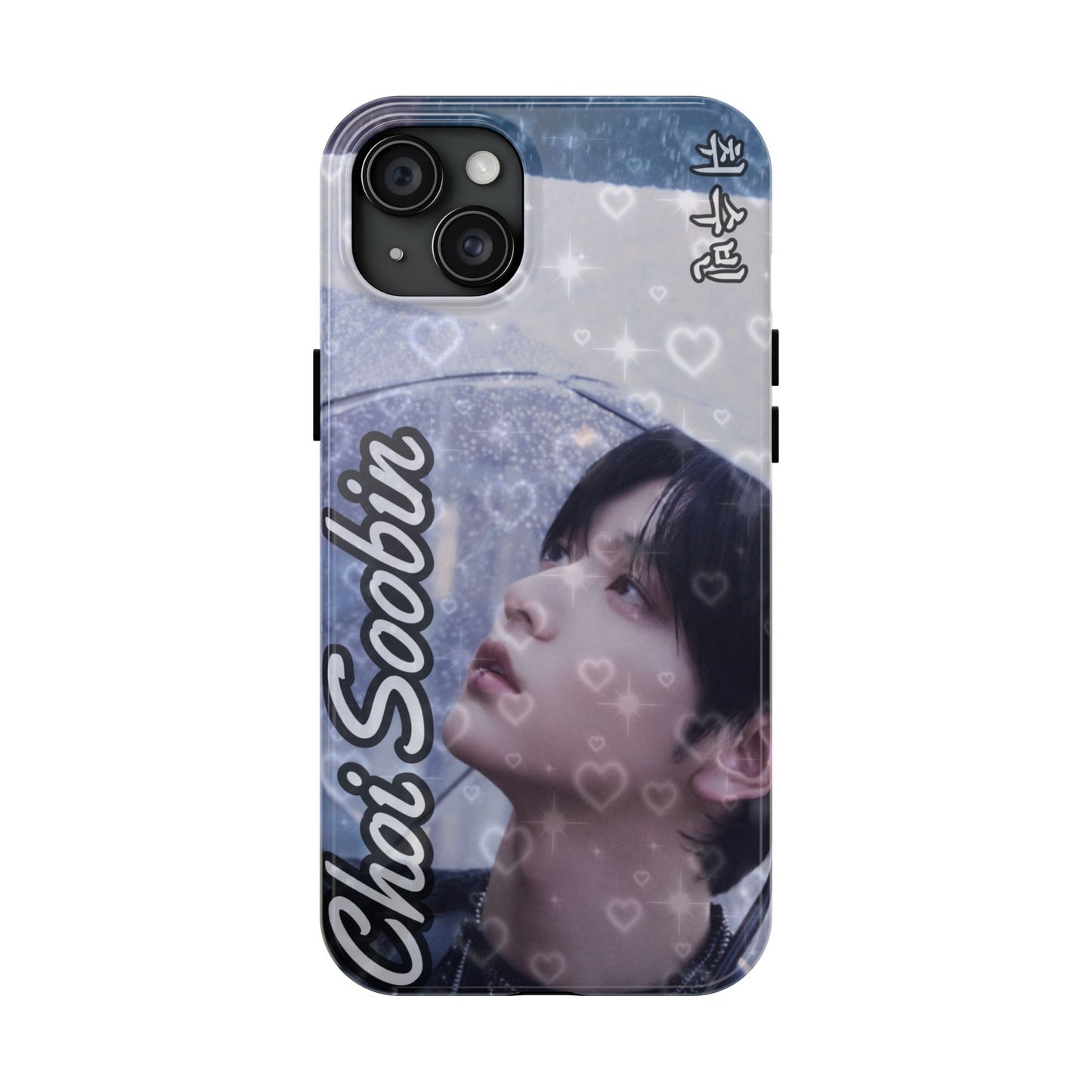 Aesthetic Soobin Phone Cases, K-Pop Merchandise, Cute Phone Cover