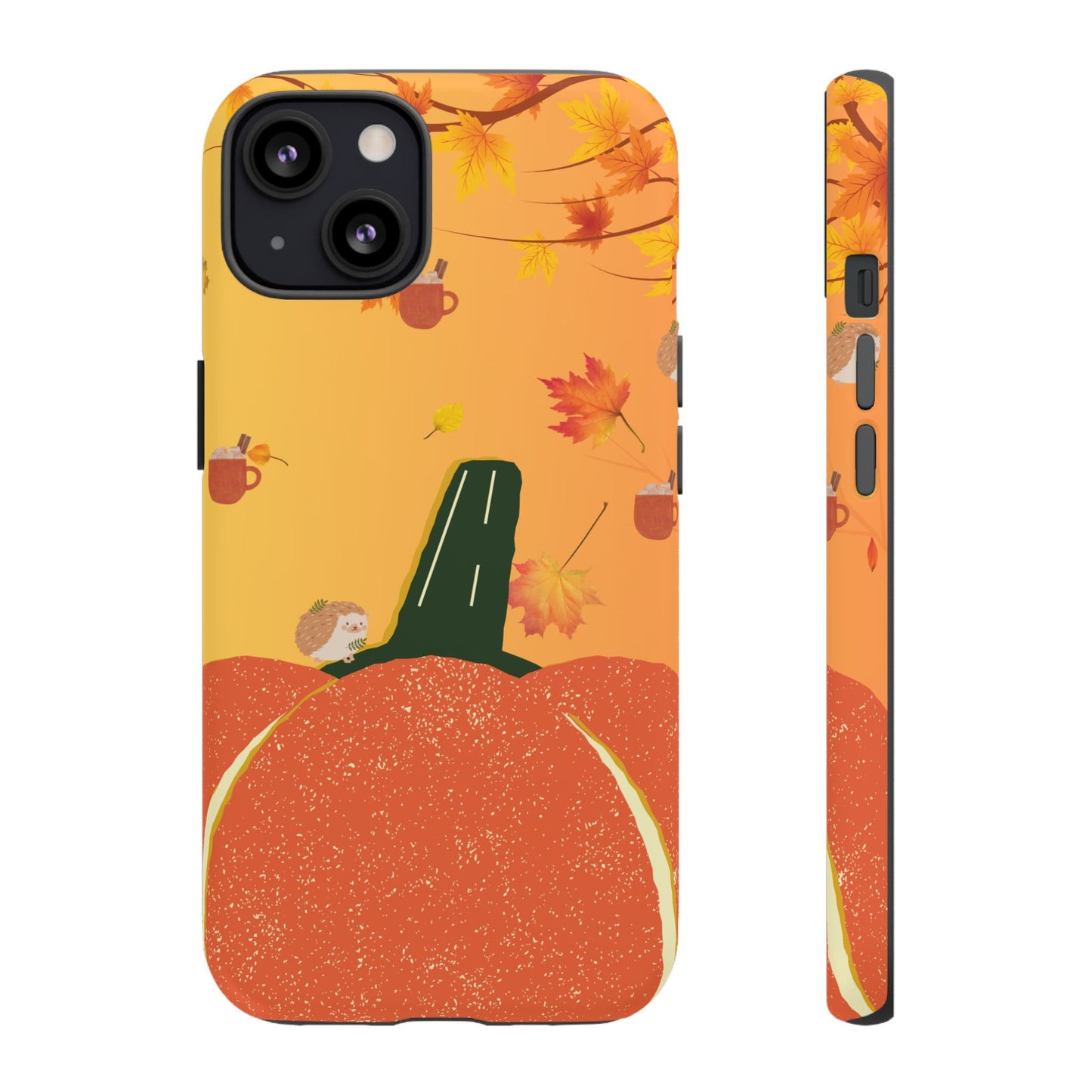 Autumn Pumpkin Phone Case, Fall Phone Cover, Cute Pumpkin Design, Seasonal Gift, Halloween Decor