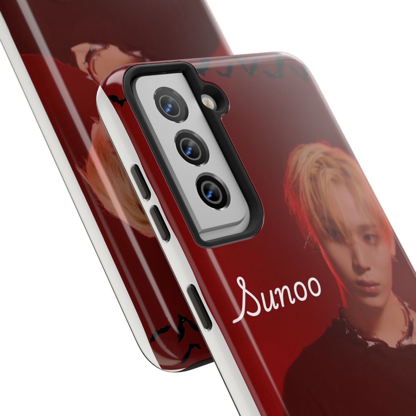 Sunoo Stylish Tough Phone Cases for Fans, Personalized Phone Covers, Durable Custom Cases, Unique Gifts for Enthusiasts, Trendy Tech Accessories