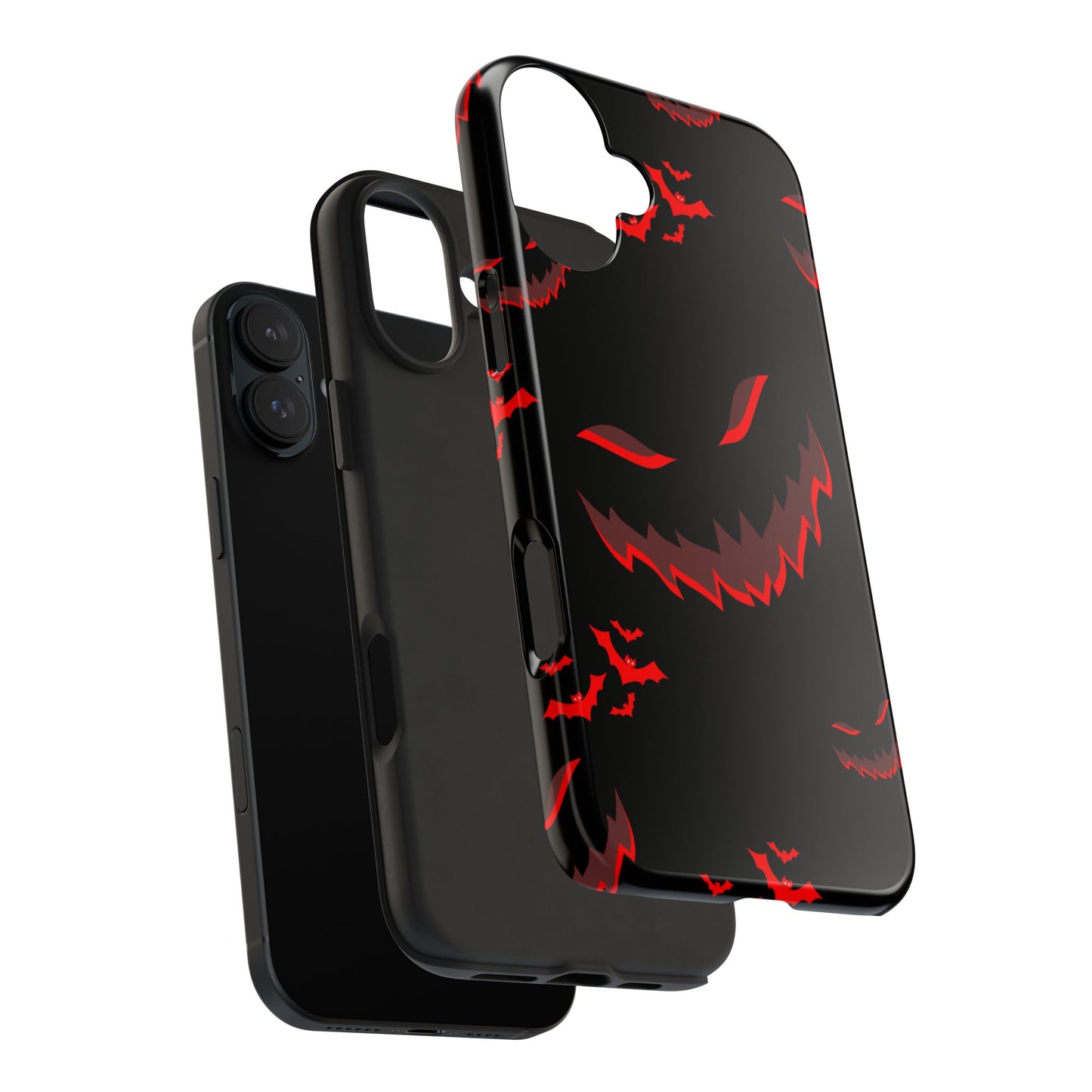 Spooky Halloween Phone Cases, Ghostly Mobile Covers, Halloween Accessories, Horror Phone Cases, Gift for Spooky Season