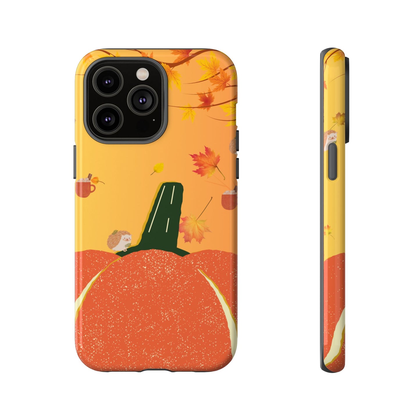 Autumn Pumpkin Phone Case, Fall Phone Cover, Cute Pumpkin Design, Seasonal Gift, Halloween Decor