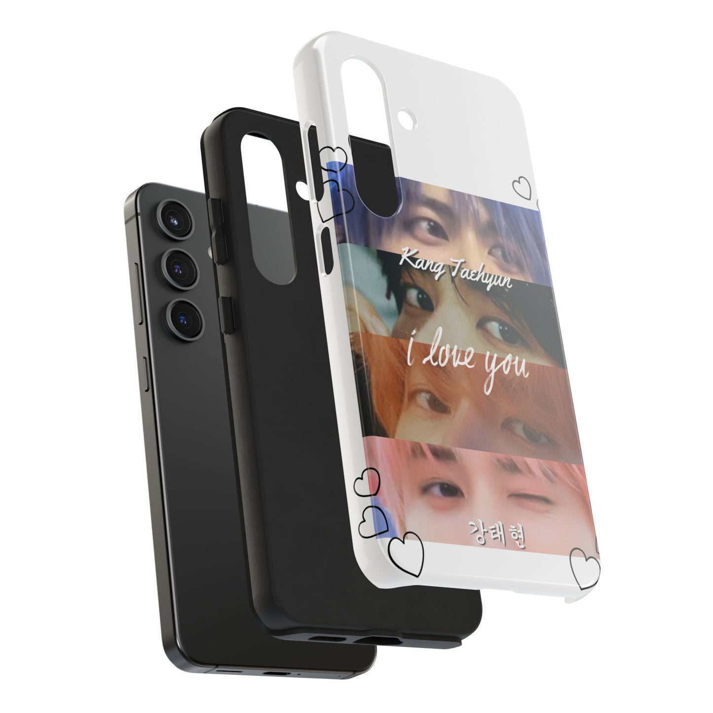 Kang Taehyun Phone Cases for Fans, Durable Phone Cases, Customizable Cases, Unique Gifts, Holiday Presents