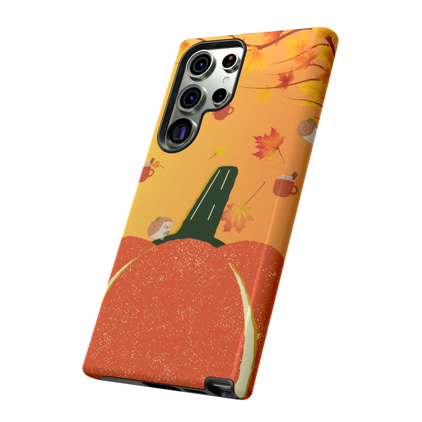 Autumn Pumpkin Phone Case, Fall Phone Cover, Cute Pumpkin Design, Seasonal Gift, Halloween Decor