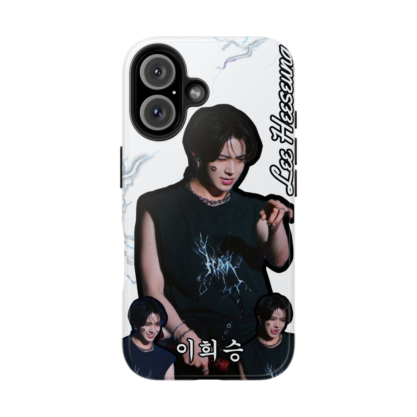 Stylish Heeseung Phone Case for Trendsetters, Unique Mobile Accessories, Gift for Phone Lovers, Edgy Design Cases