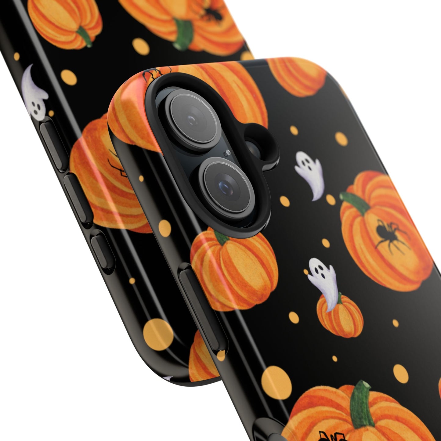 Halloween Pumpkin Phone Case, Spooky Ghost Phone Cover, Fall Autumn Decor, Cute Halloween Gifts, Mobile Protection