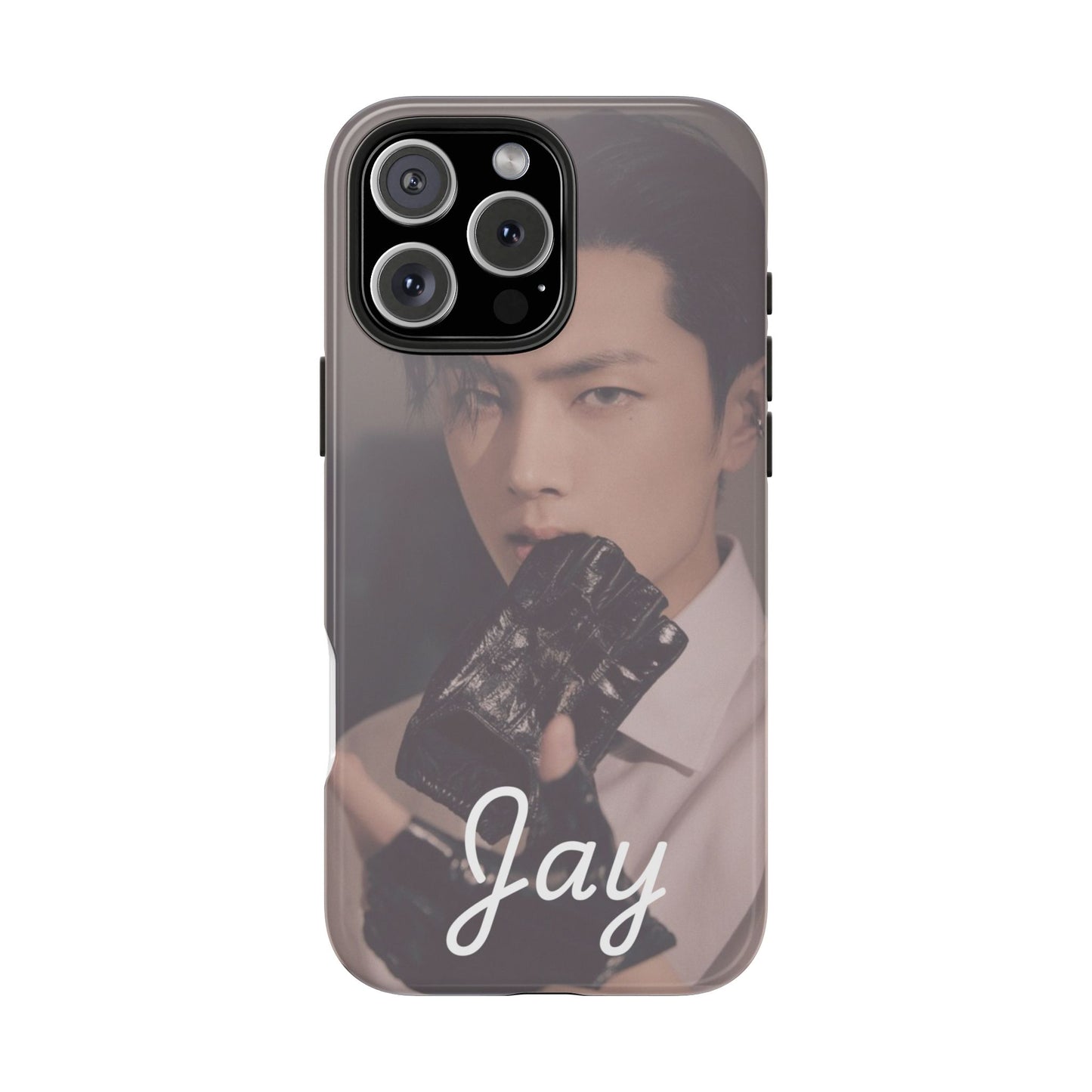 Jay Stylish Tough Phone Cases for Fans, Personalized Phone Covers, Durable Custom Cases, Unique Gifts for Enthusiasts, Trendy Tech Accessories