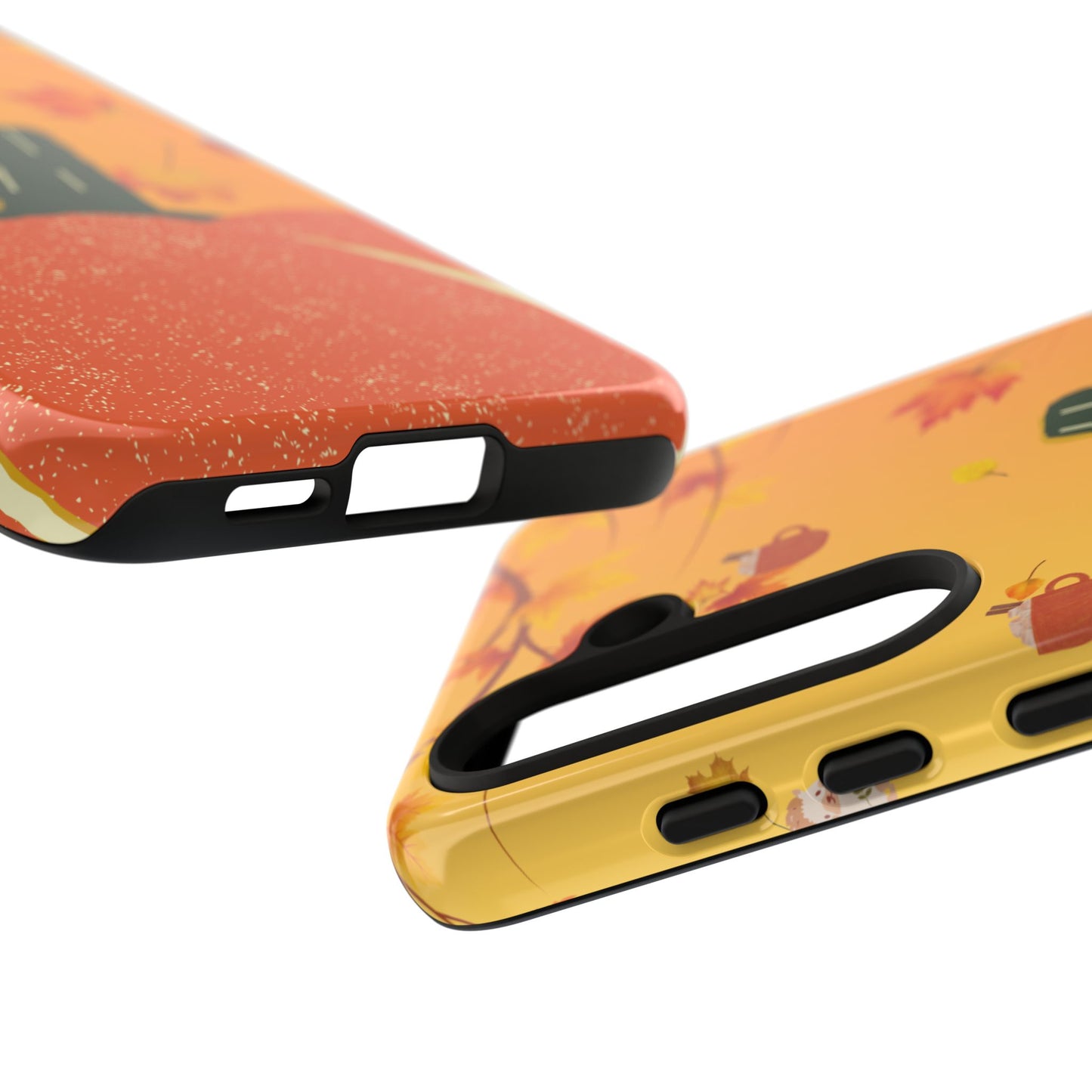 Autumn Pumpkin Phone Case, Fall Phone Cover, Cute Pumpkin Design, Seasonal Gift, Halloween Decor