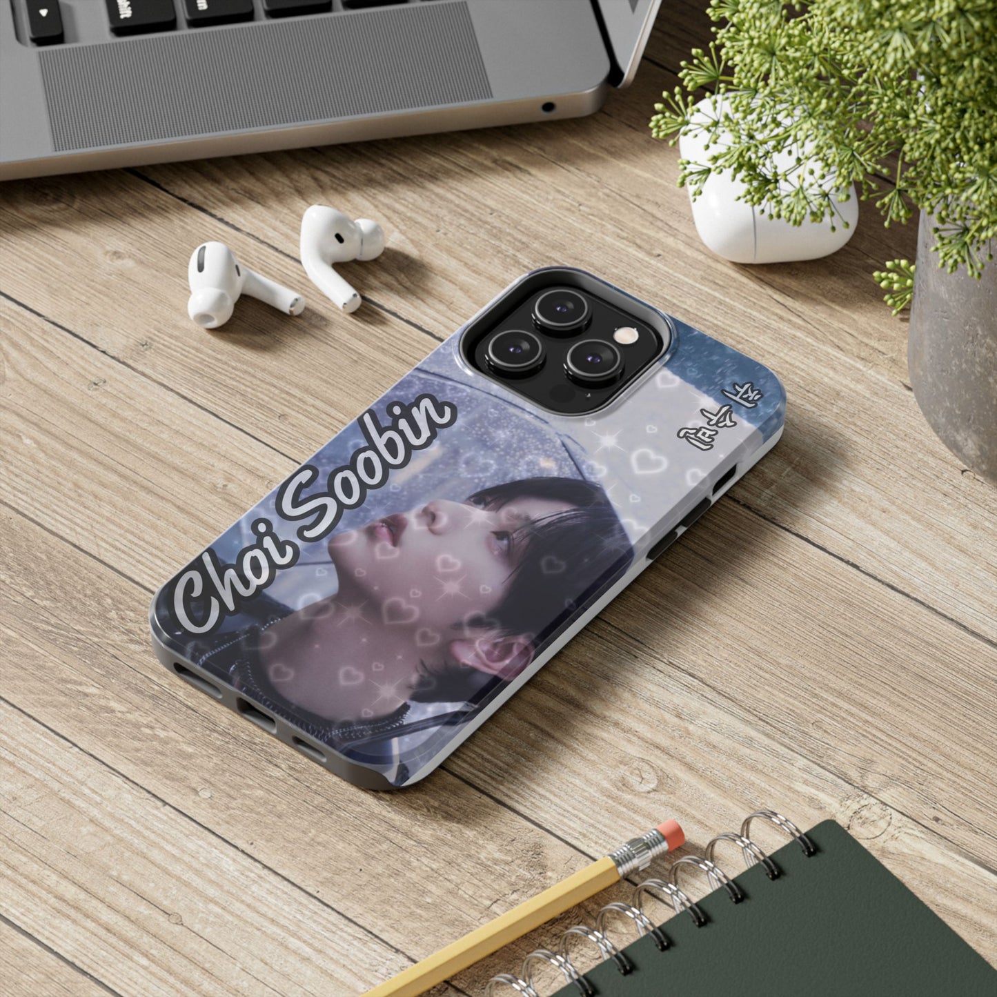 Aesthetic Soobin Phone Cases, K-Pop Merchandise, Cute Phone Cover