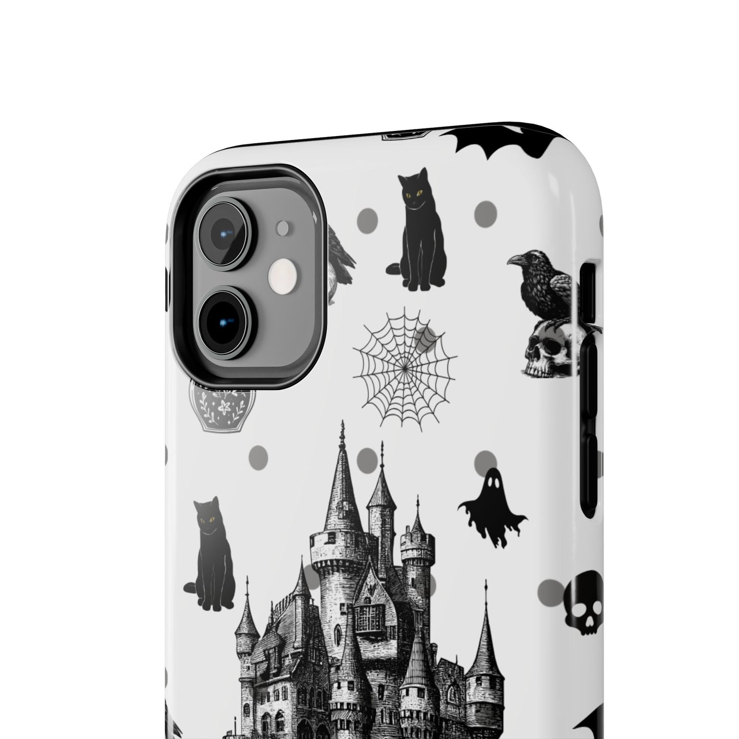 Gothic Castle Phone Cases - Tough & Stylish, Halloween Gifts, Spooky Vibe, Unique Designs, Phone Accessories, Customized Cases