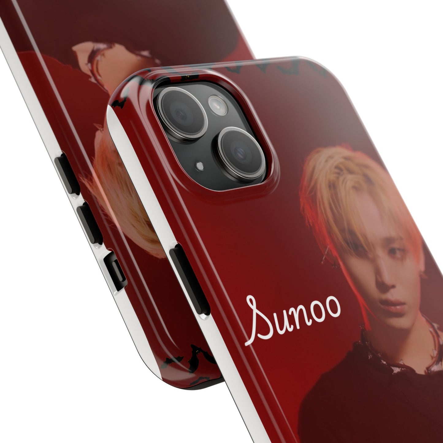 Sunoo Stylish Tough Phone Cases for Fans, Personalized Phone Covers, Durable Custom Cases, Unique Gifts for Enthusiasts, Trendy Tech Accessories