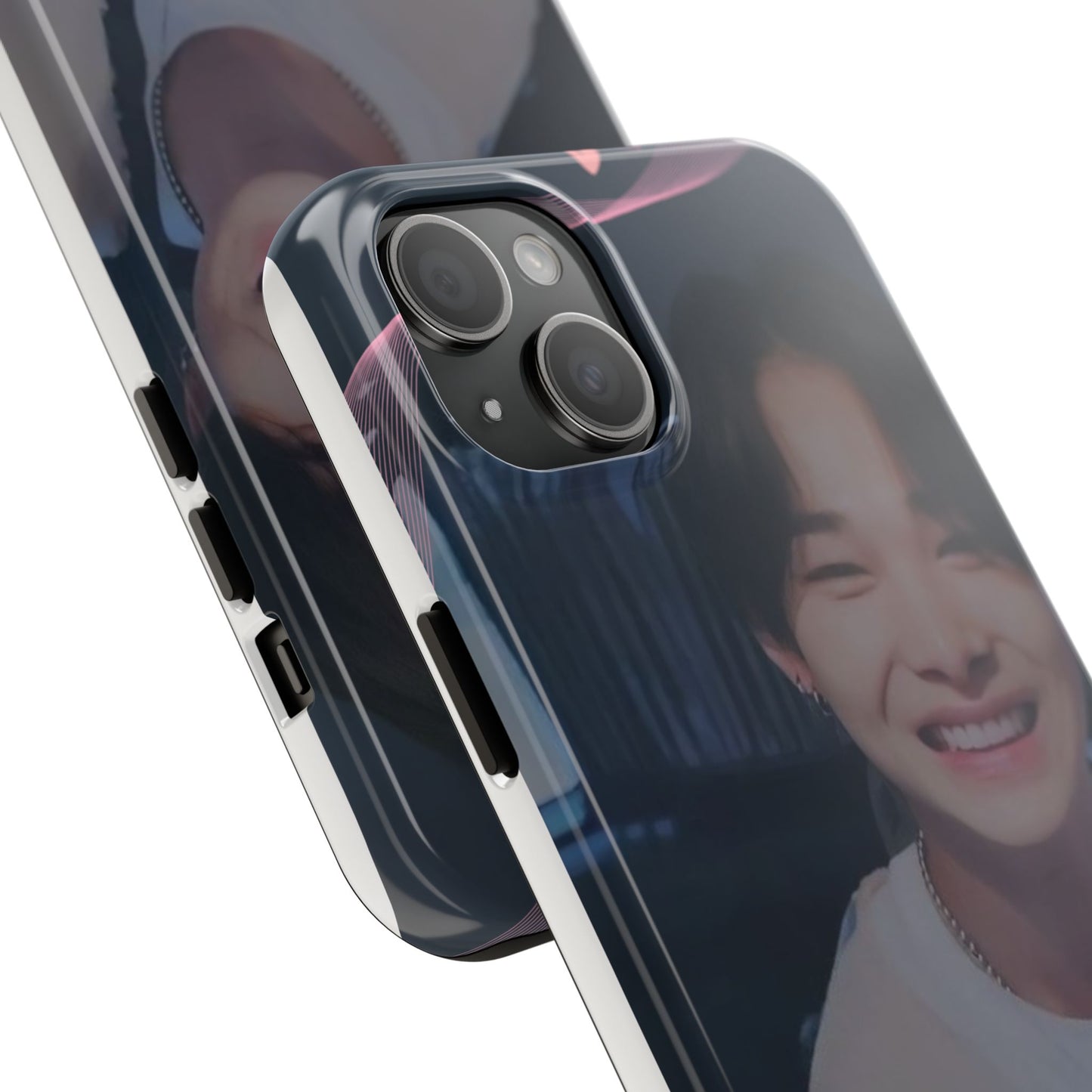 Cute Niki Phone Case, Trendy Phone Protection, Heart Design