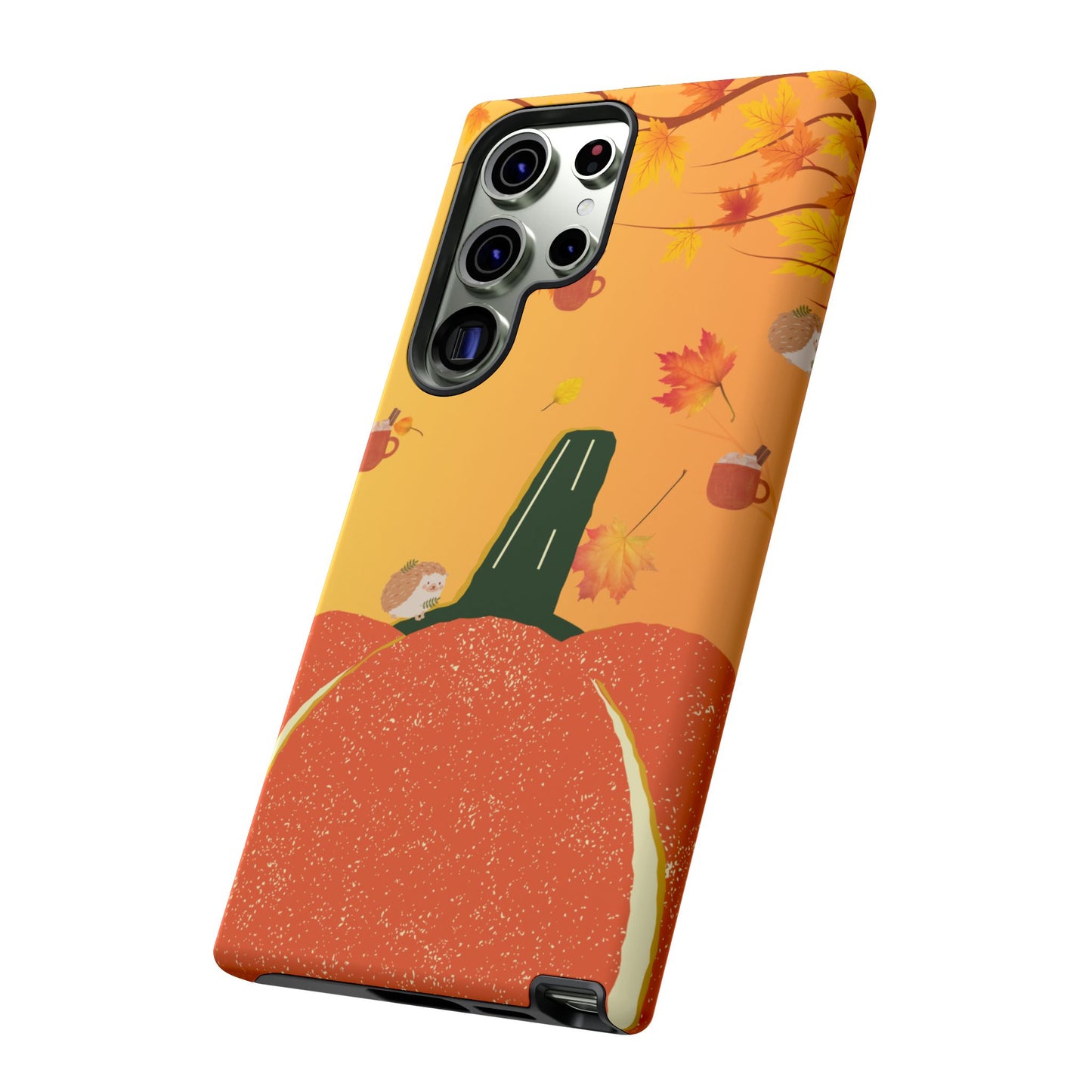 Autumn Pumpkin Phone Case, Fall Phone Cover, Cute Pumpkin Design, Seasonal Gift, Halloween Decor