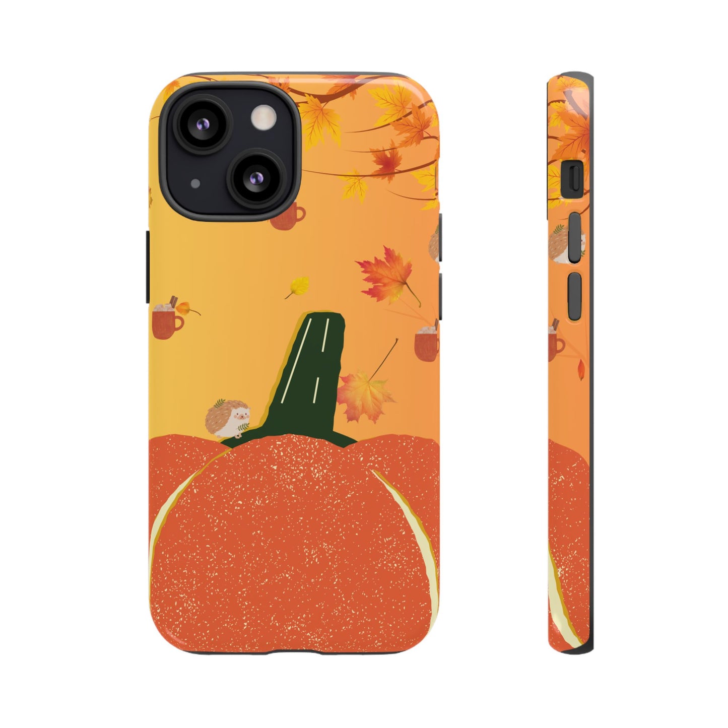 Autumn Pumpkin Phone Case, Fall Phone Cover, Cute Pumpkin Design, Seasonal Gift, Halloween Decor