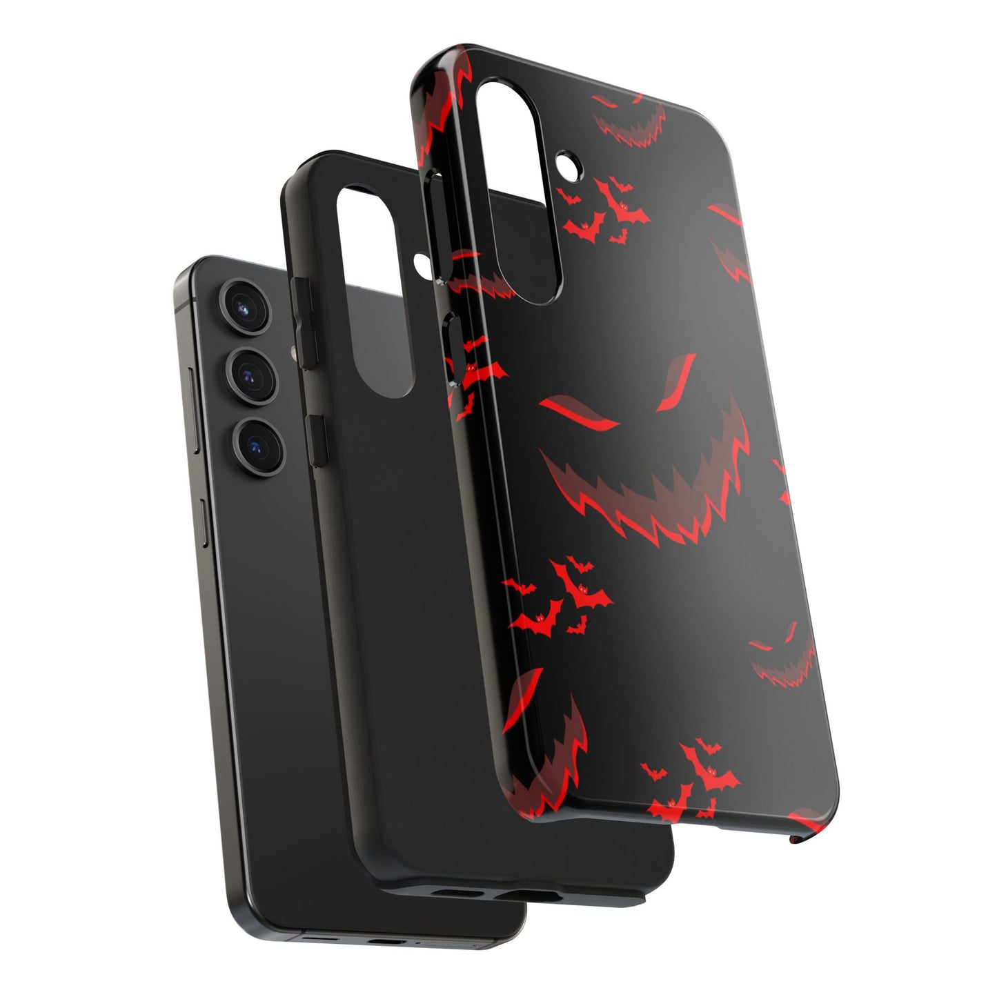 Spooky Halloween Phone Cases, Ghostly Mobile Covers, Halloween Accessories, Horror Phone Cases, Gift for Spooky Season