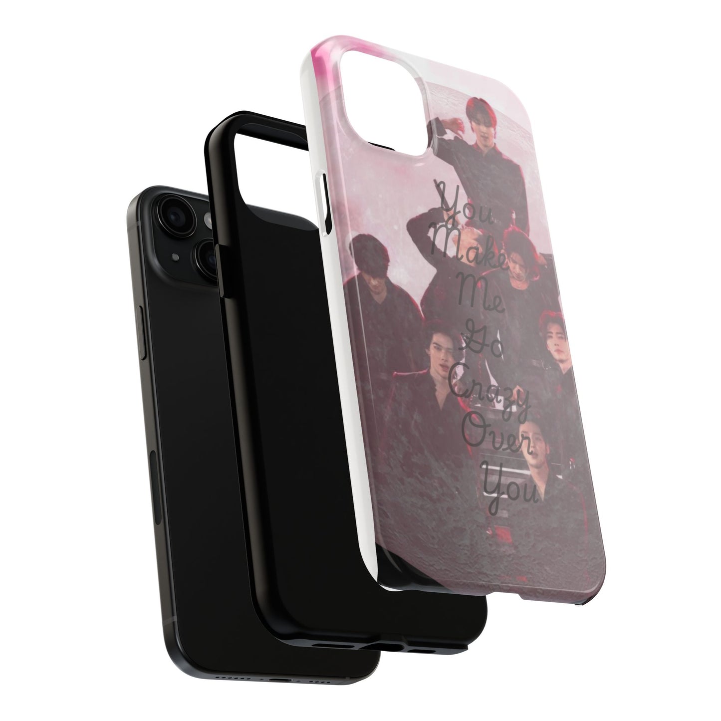 Stylish Moonstruck Phone Case - Durable Protection, Trendy Accessory, Gift for Friends
