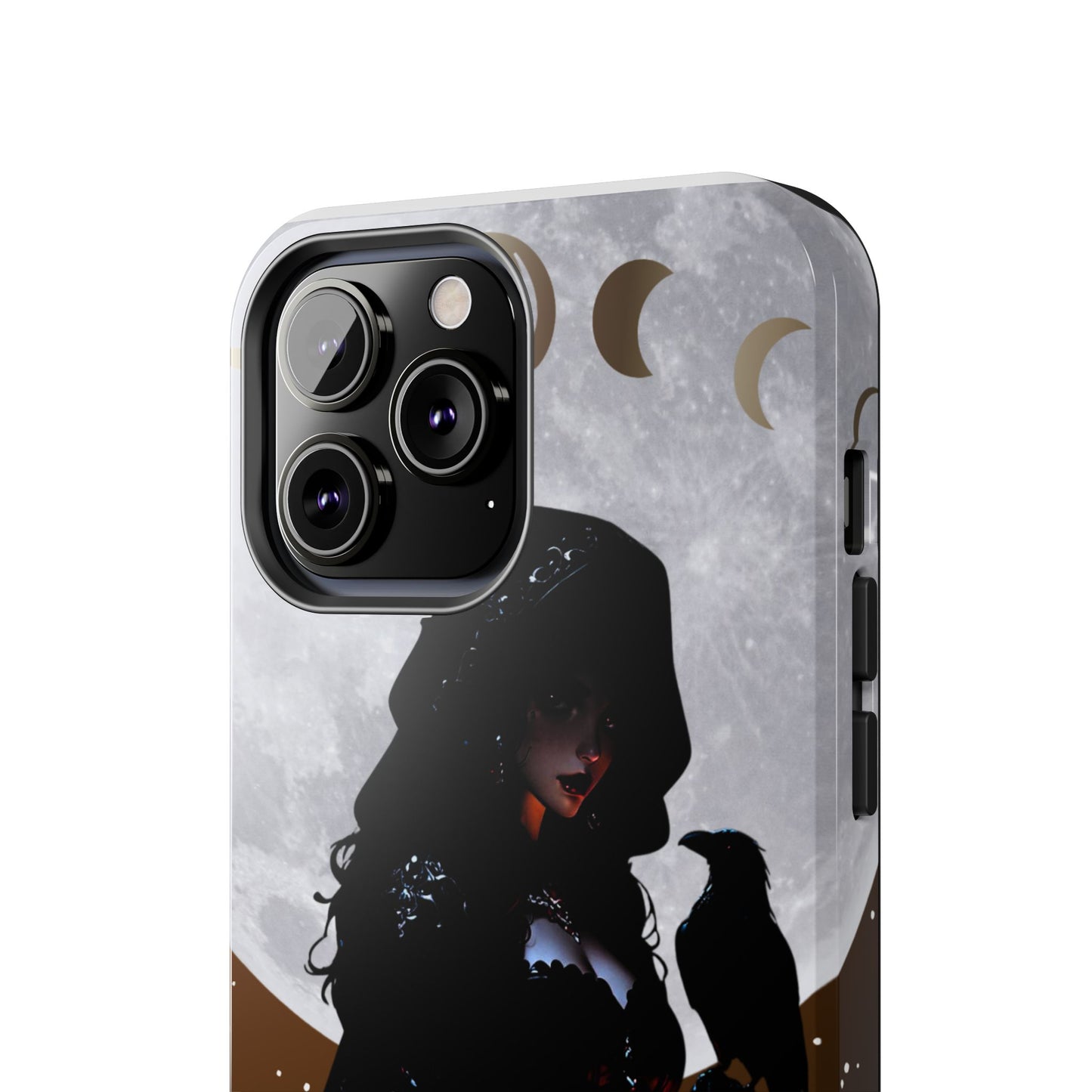 Witchy Vibes Tough Phone Case | Artistic Protection for Your Phone | Halloween Gifts, Witch Accessories, Unique Phone Cover, Magical Decor
