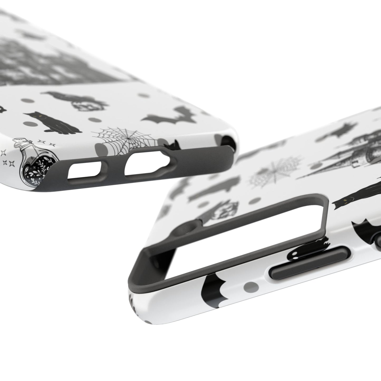 Gothic Castle Phone Cases - Tough & Stylish, Halloween Gifts, Spooky Vibe, Unique Designs, Phone Accessories, Customized Cases