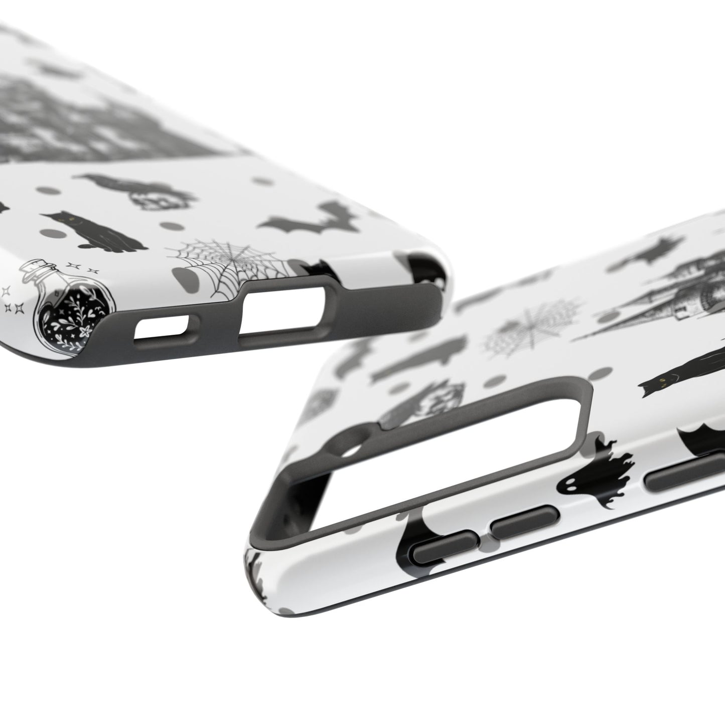 Gothic Castle Phone Cases - Tough & Stylish, Halloween Gifts, Spooky Vibe, Unique Designs, Phone Accessories, Customized Cases