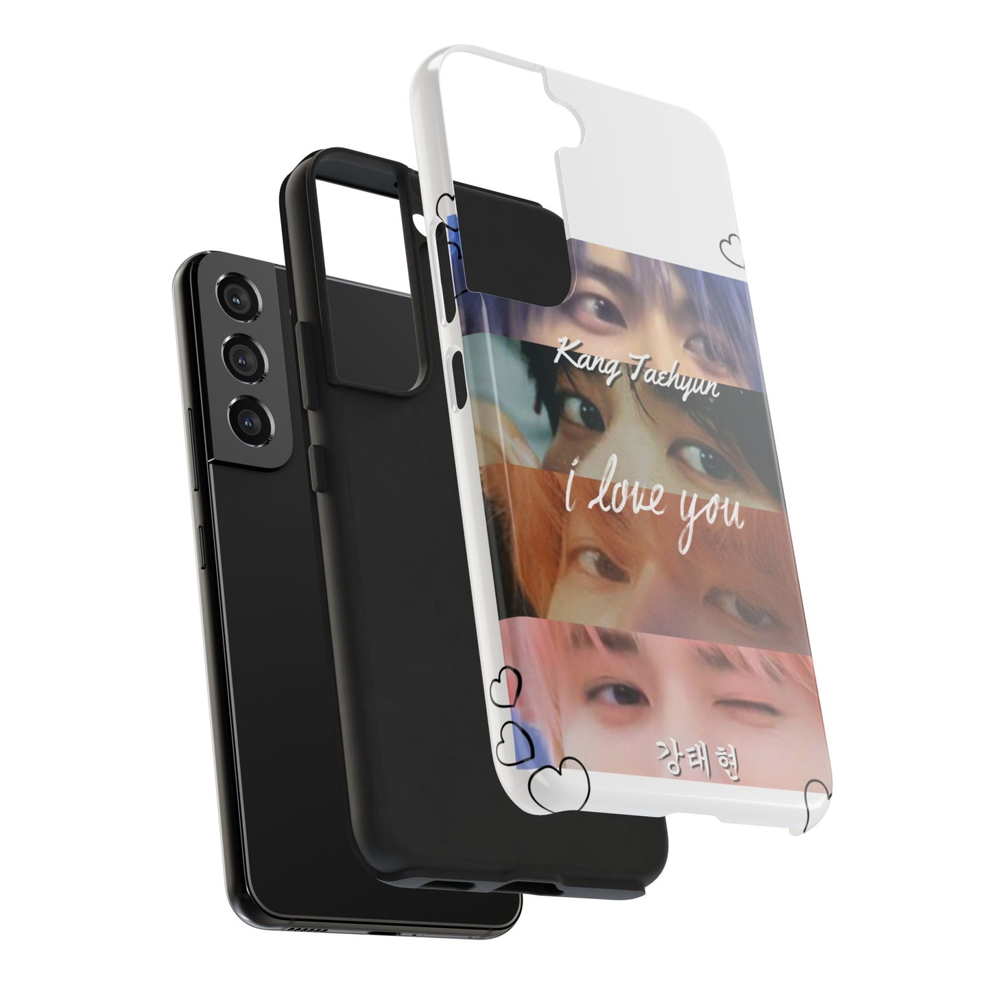 Kang Taehyun Phone Cases for Fans, Durable Phone Cases, Customizable Cases, Unique Gifts, Holiday Presents