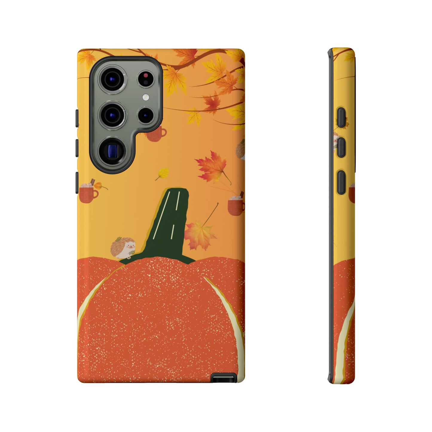 Autumn Pumpkin Phone Case, Fall Phone Cover, Cute Pumpkin Design, Seasonal Gift, Halloween Decor