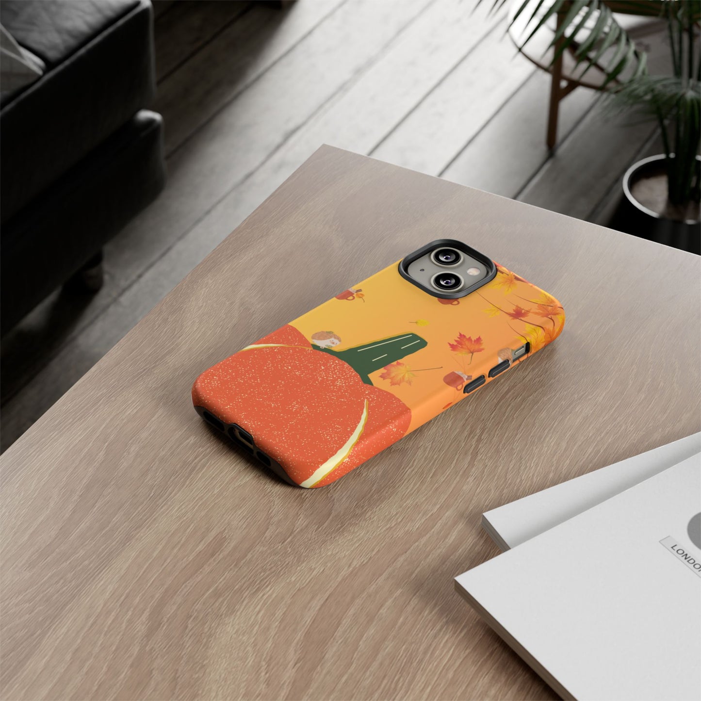 Autumn Pumpkin Phone Case, Fall Phone Cover, Cute Pumpkin Design, Seasonal Gift, Halloween Decor