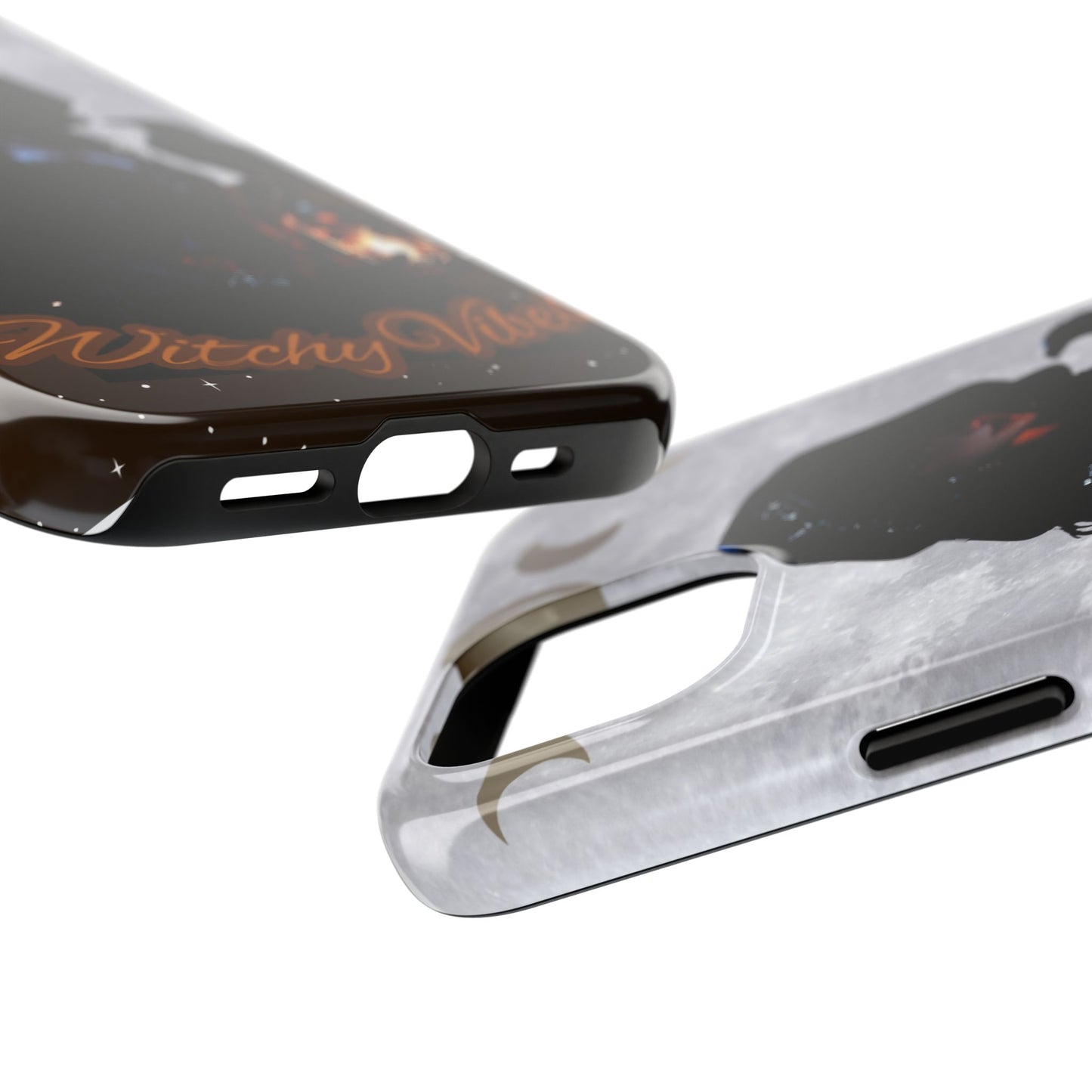 Witchy Vibes Tough Phone Case | Artistic Protection for Your Phone | Halloween Gifts, Witch Accessories, Unique Phone Cover, Magical Decor