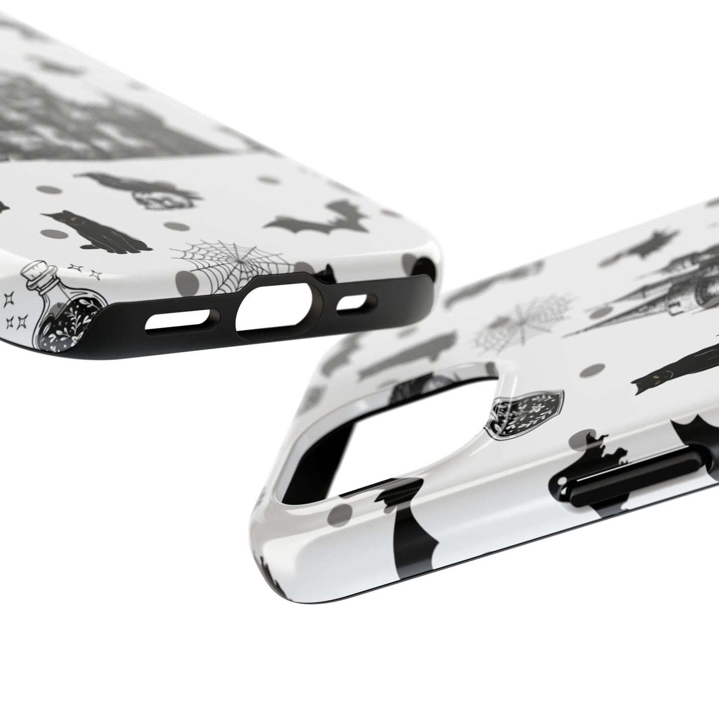 Gothic Castle Phone Cases - Tough & Stylish, Halloween Gifts, Spooky Vibe, Unique Designs, Phone Accessories, Customized Cases
