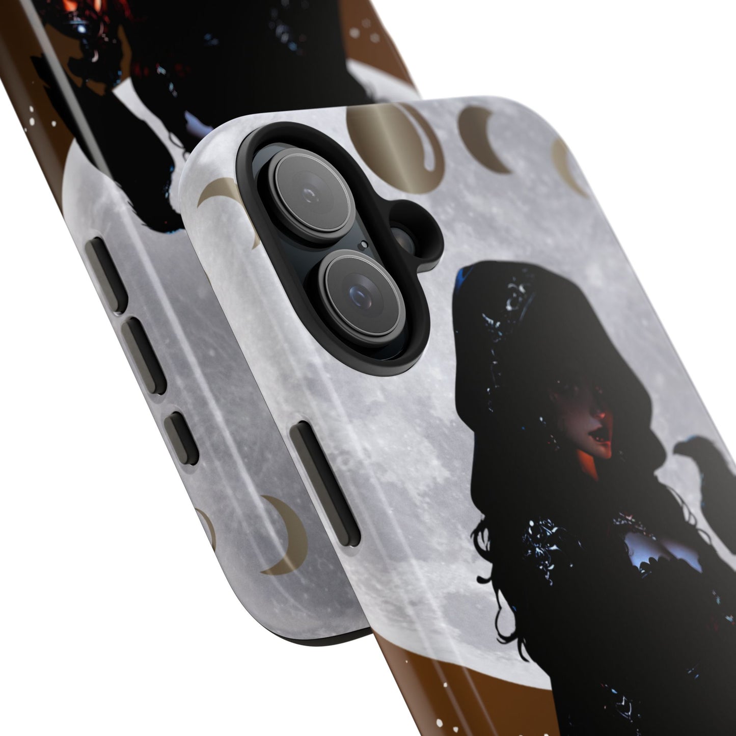 Witchy Vibes Tough Phone Case | Artistic Protection for Your Phone | Halloween Gifts, Witch Accessories, Unique Phone Cover, Magical Decor
