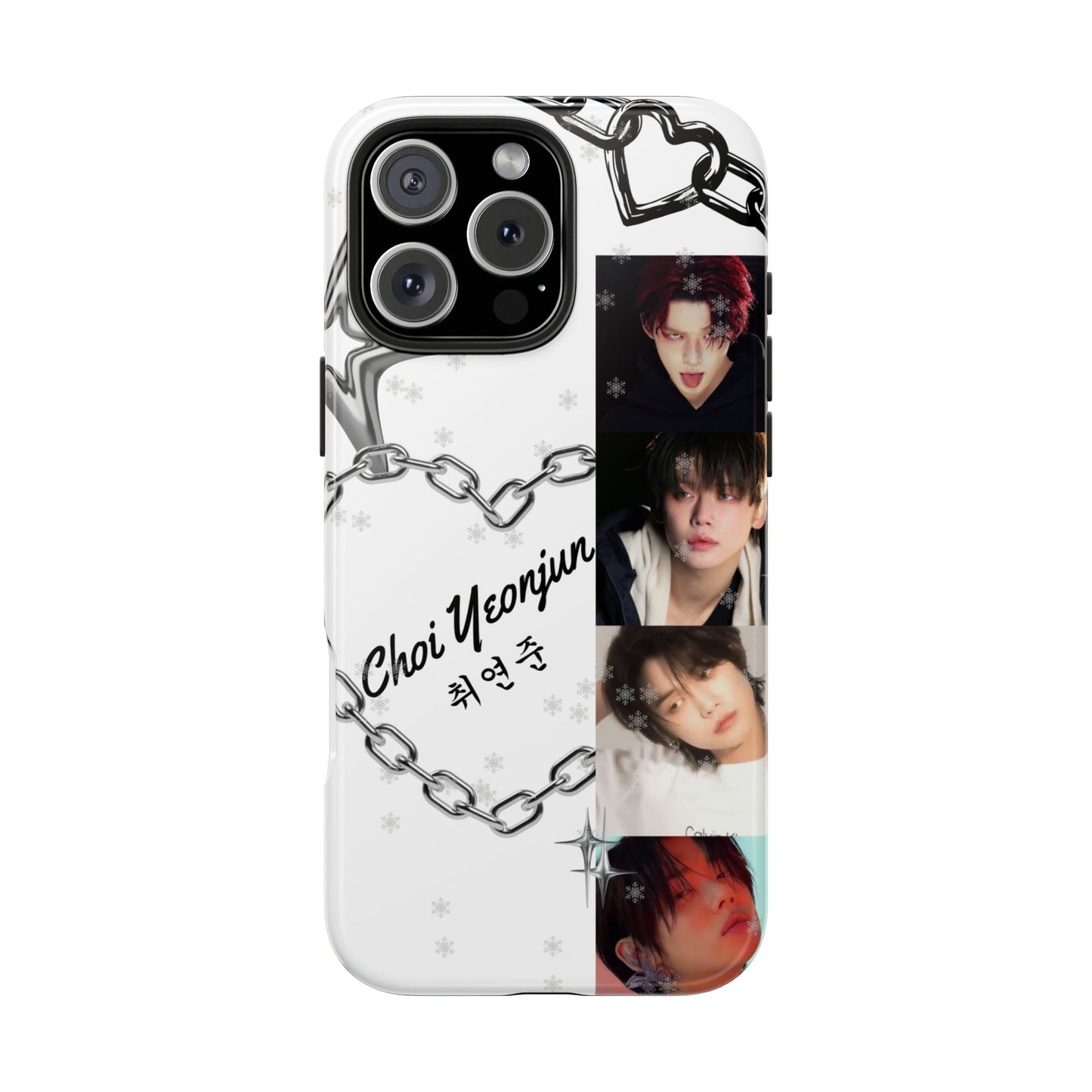 Chic Yeonjun Phone Case, Unique Mobile Cover, Tough Protection, K-Pop Inspired Cases, Stylish Accessories