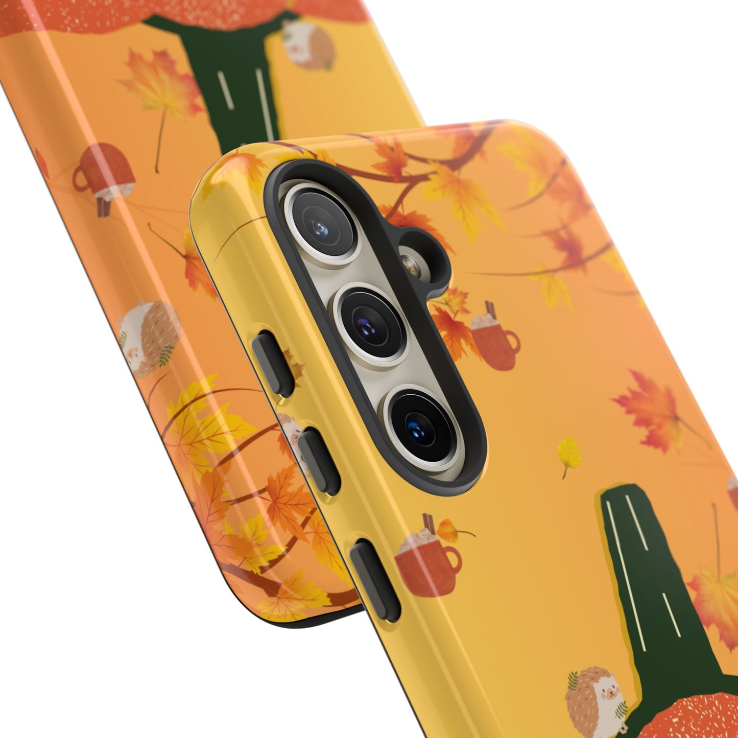 Autumn Pumpkin Phone Case, Fall Phone Cover, Cute Pumpkin Design, Seasonal Gift, Halloween Decor