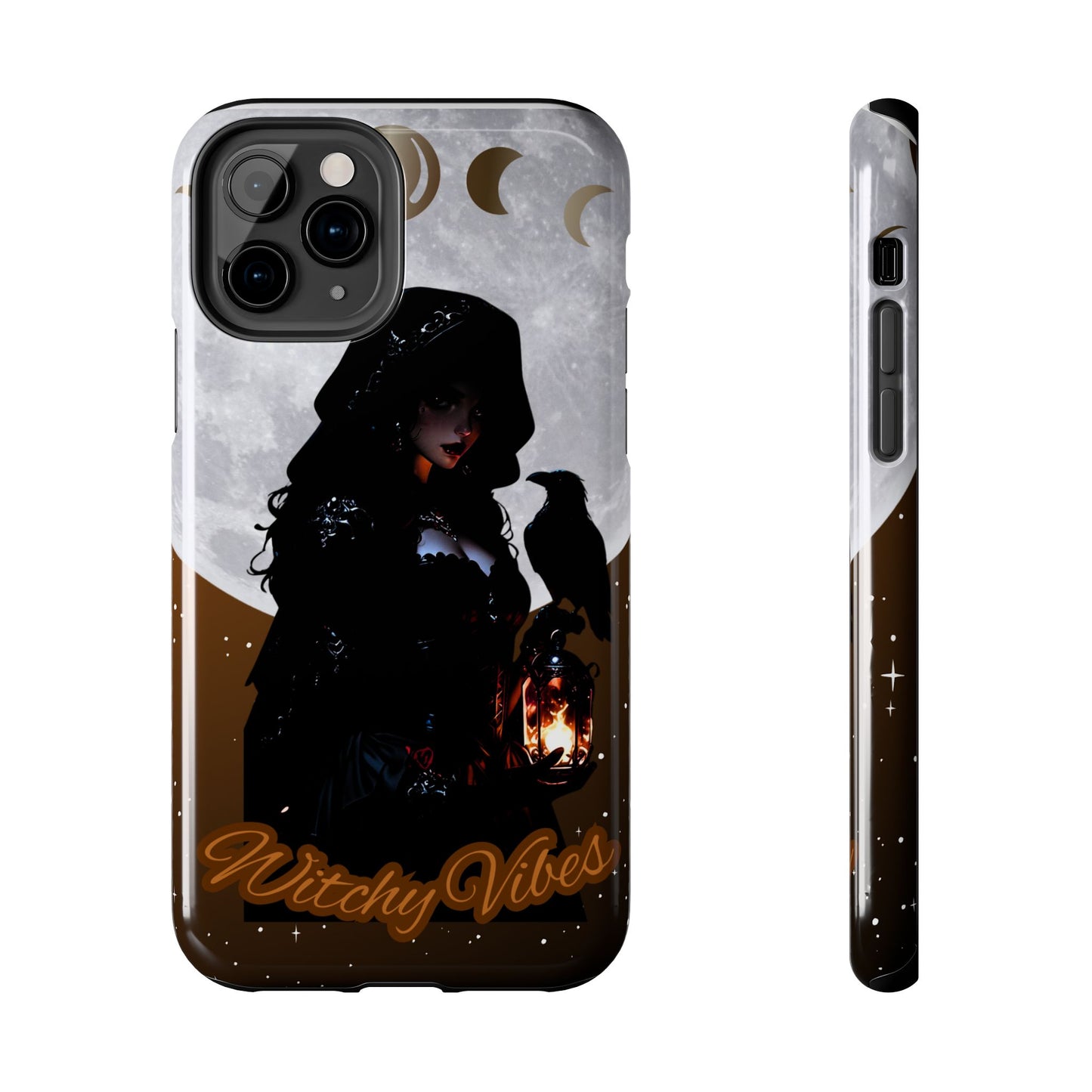 Witchy Vibes Tough Phone Case | Artistic Protection for Your Phone | Halloween Gifts, Witch Accessories, Unique Phone Cover, Magical Decor