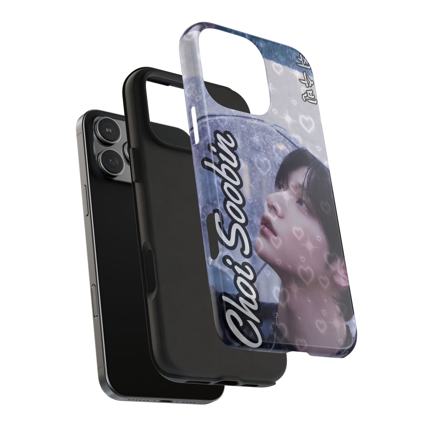 Aesthetic Soobin Phone Cases, K-Pop Merchandise, Cute Phone Cover