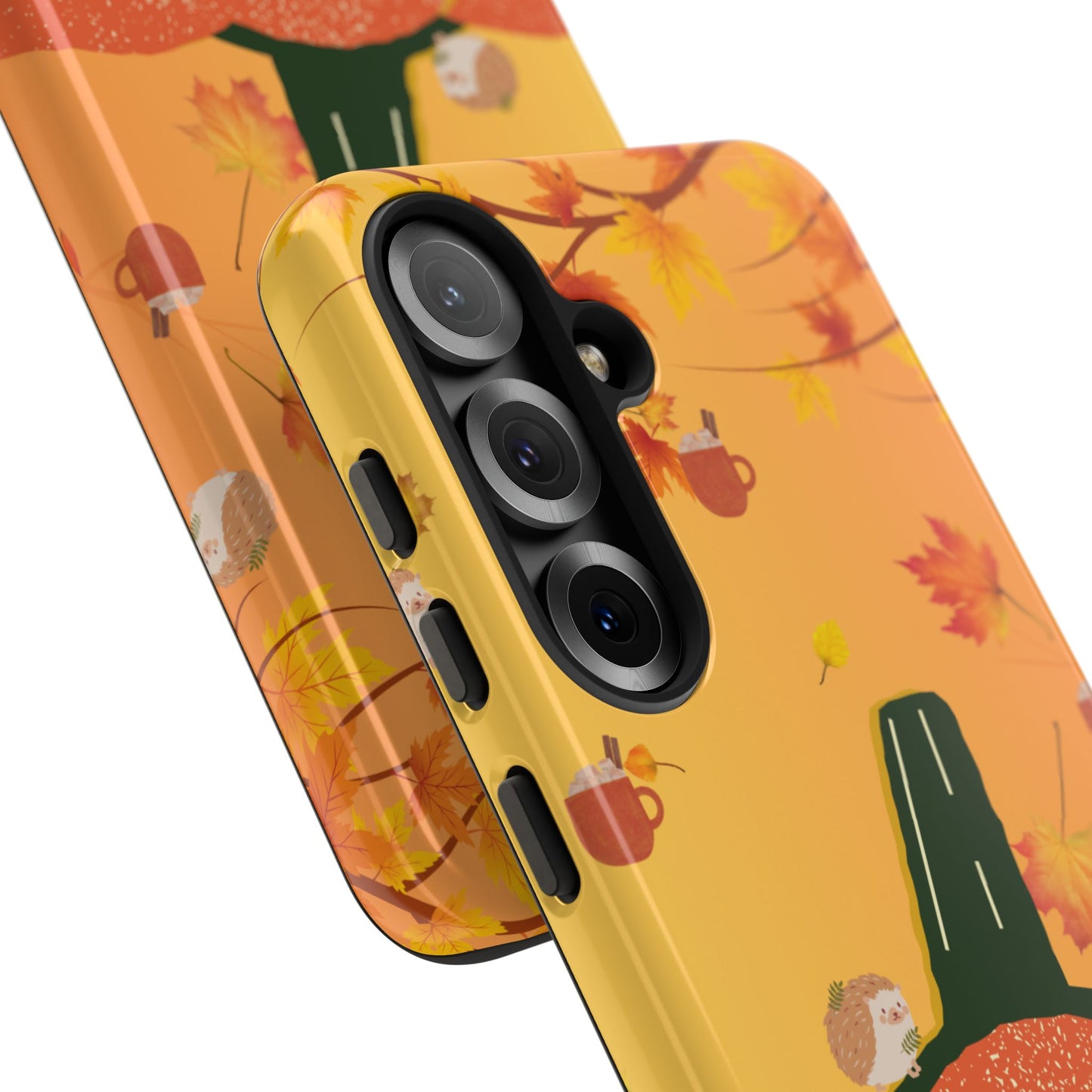 Autumn Pumpkin Phone Case, Fall Phone Cover, Cute Pumpkin Design, Seasonal Gift, Halloween Decor