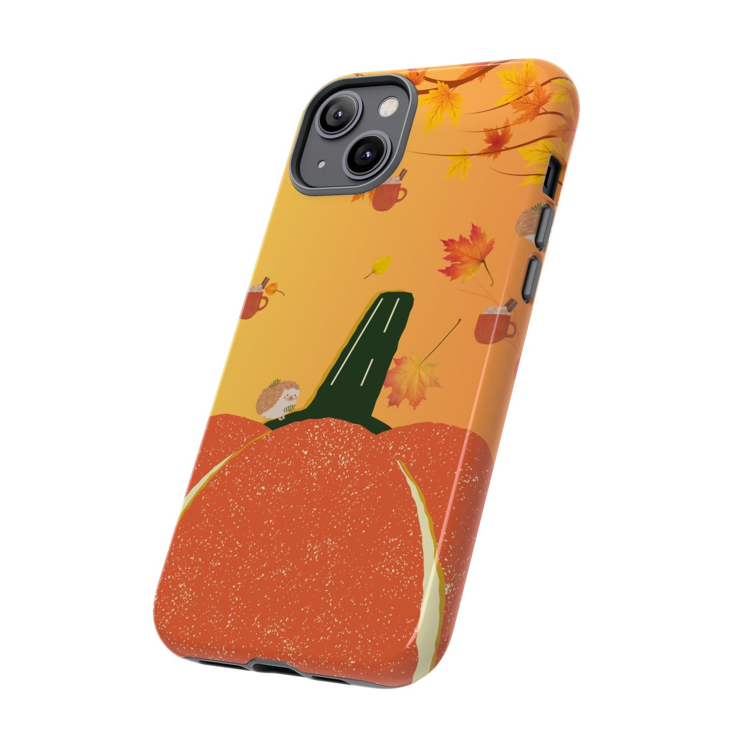 Autumn Pumpkin Phone Case, Fall Phone Cover, Cute Pumpkin Design, Seasonal Gift, Halloween Decor