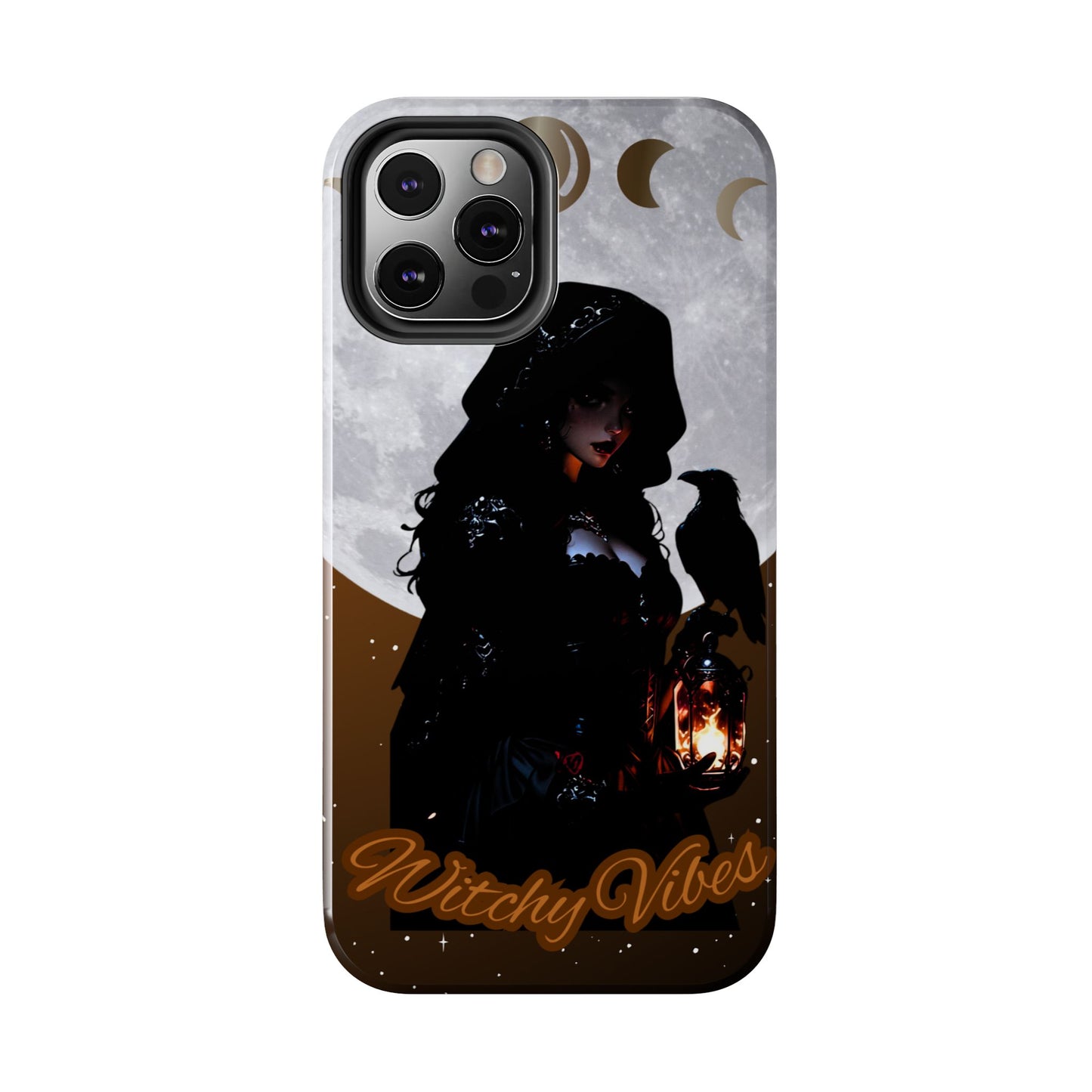 Witchy Vibes Tough Phone Case | Artistic Protection for Your Phone | Halloween Gifts, Witch Accessories, Unique Phone Cover, Magical Decor