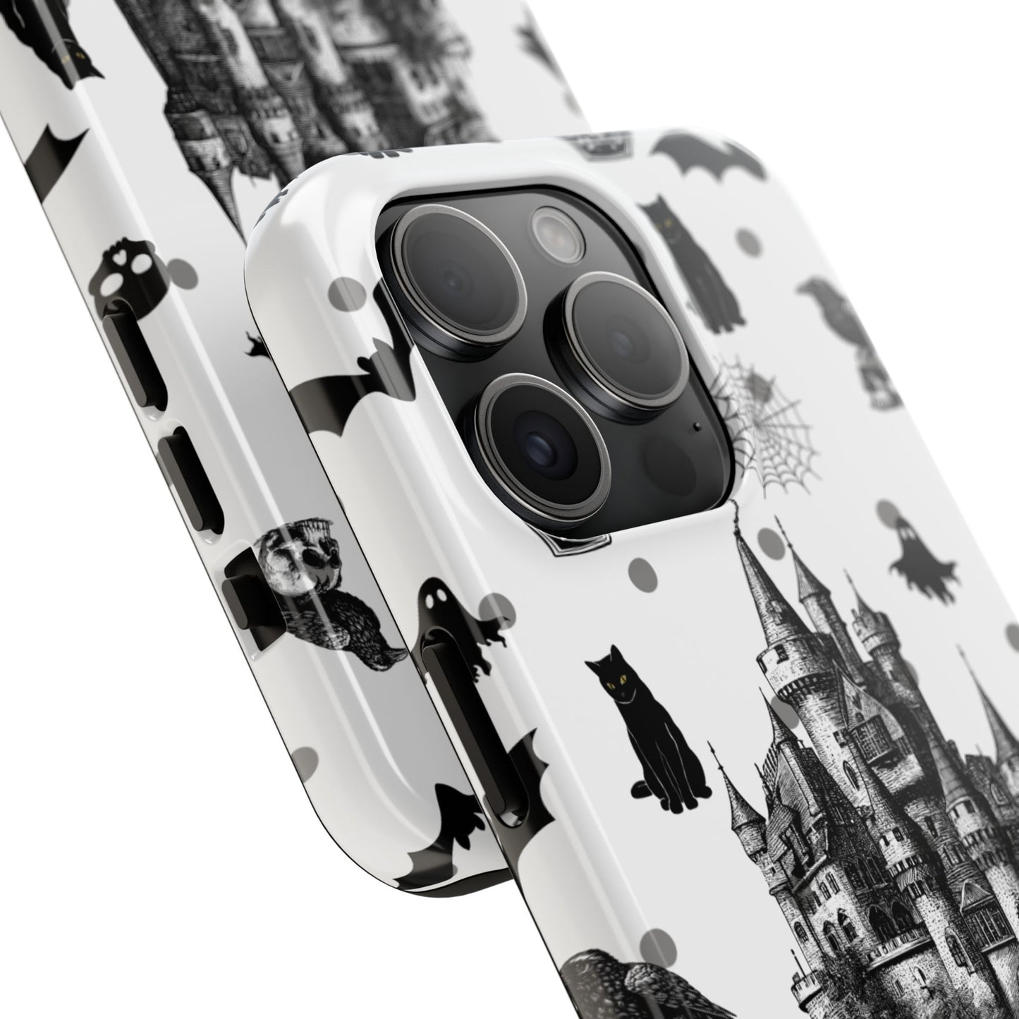 Gothic Castle Phone Cases - Tough & Stylish, Halloween Gifts, Spooky Vibe, Unique Designs, Phone Accessories, Customized Cases