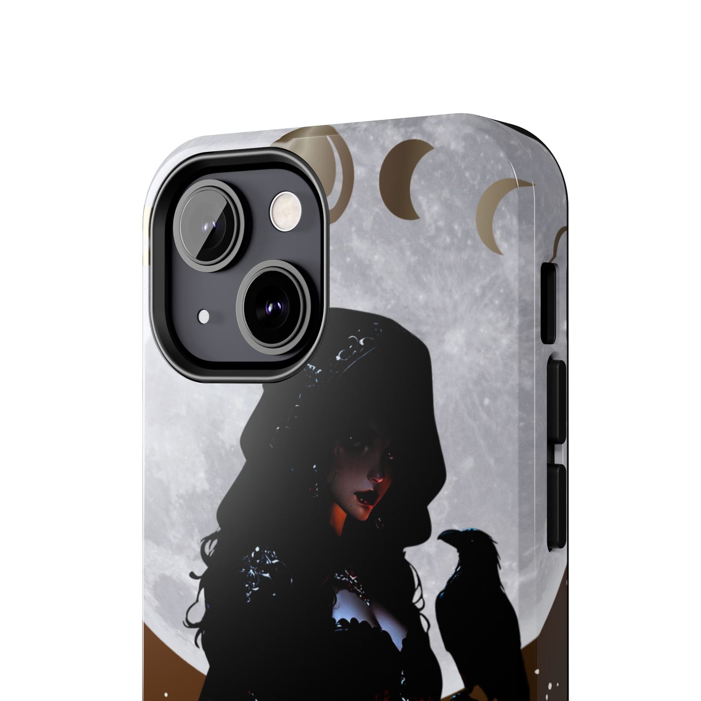 Witchy Vibes Tough Phone Case | Artistic Protection for Your Phone | Halloween Gifts, Witch Accessories, Unique Phone Cover, Magical Decor