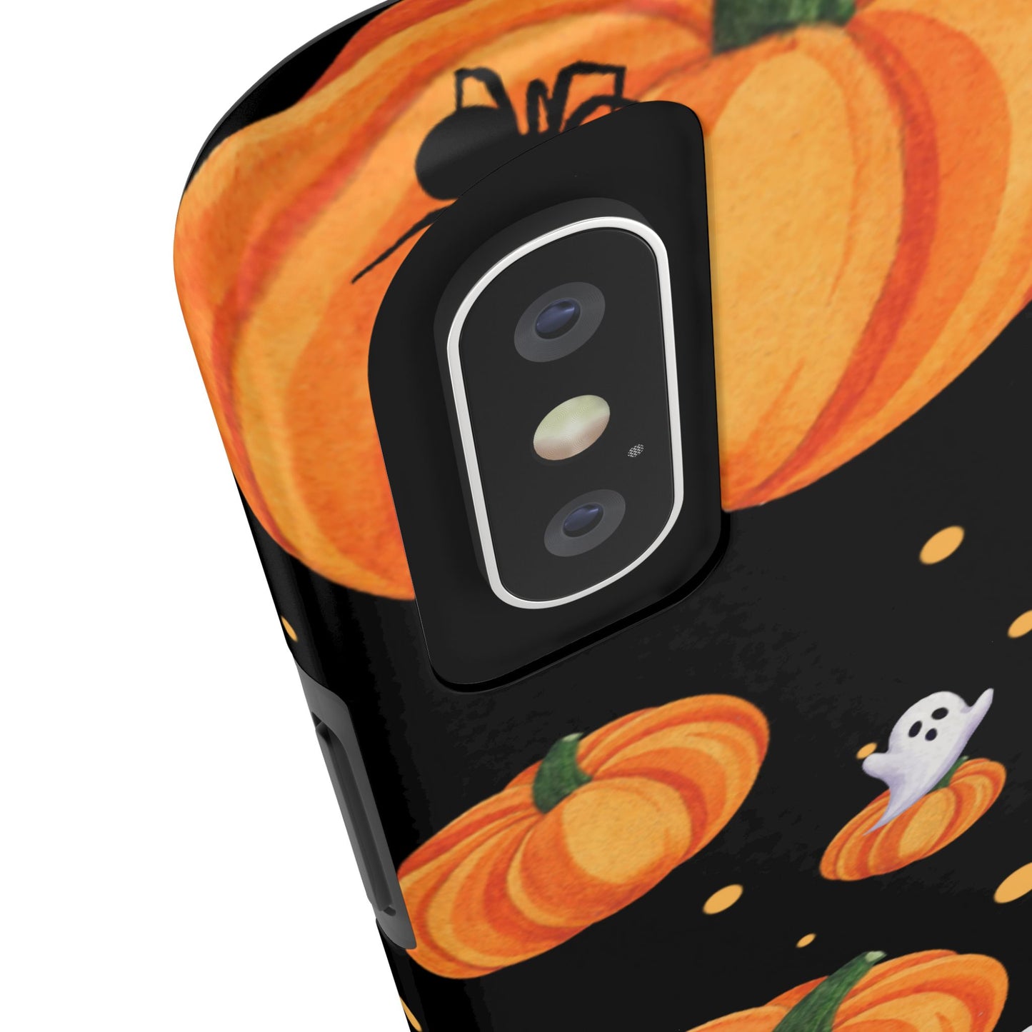 Halloween Pumpkin Phone Case, Spooky Ghost Phone Cover, Fall Autumn Decor, Cute Halloween Gifts, Mobile Protection