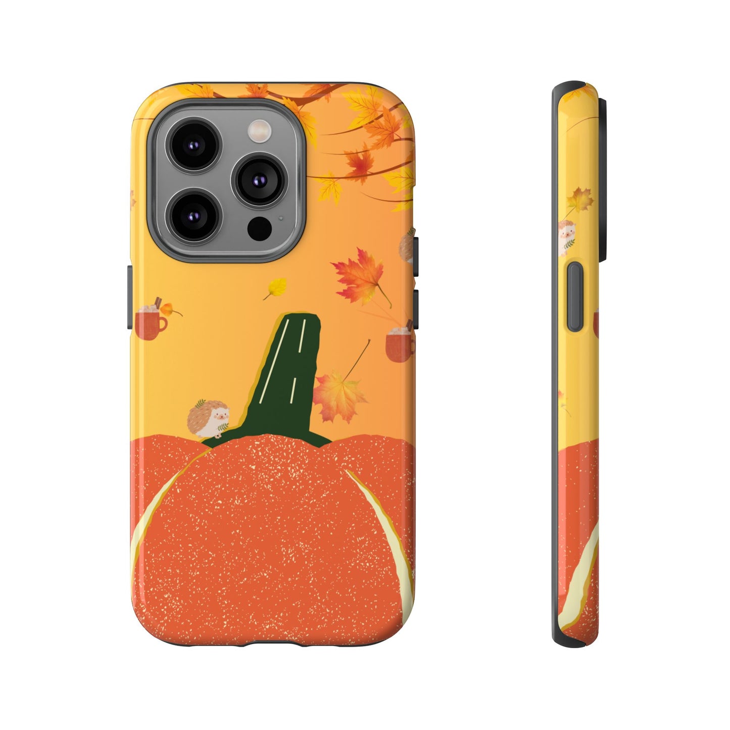 Autumn Pumpkin Phone Case, Fall Phone Cover, Cute Pumpkin Design, Seasonal Gift, Halloween Decor