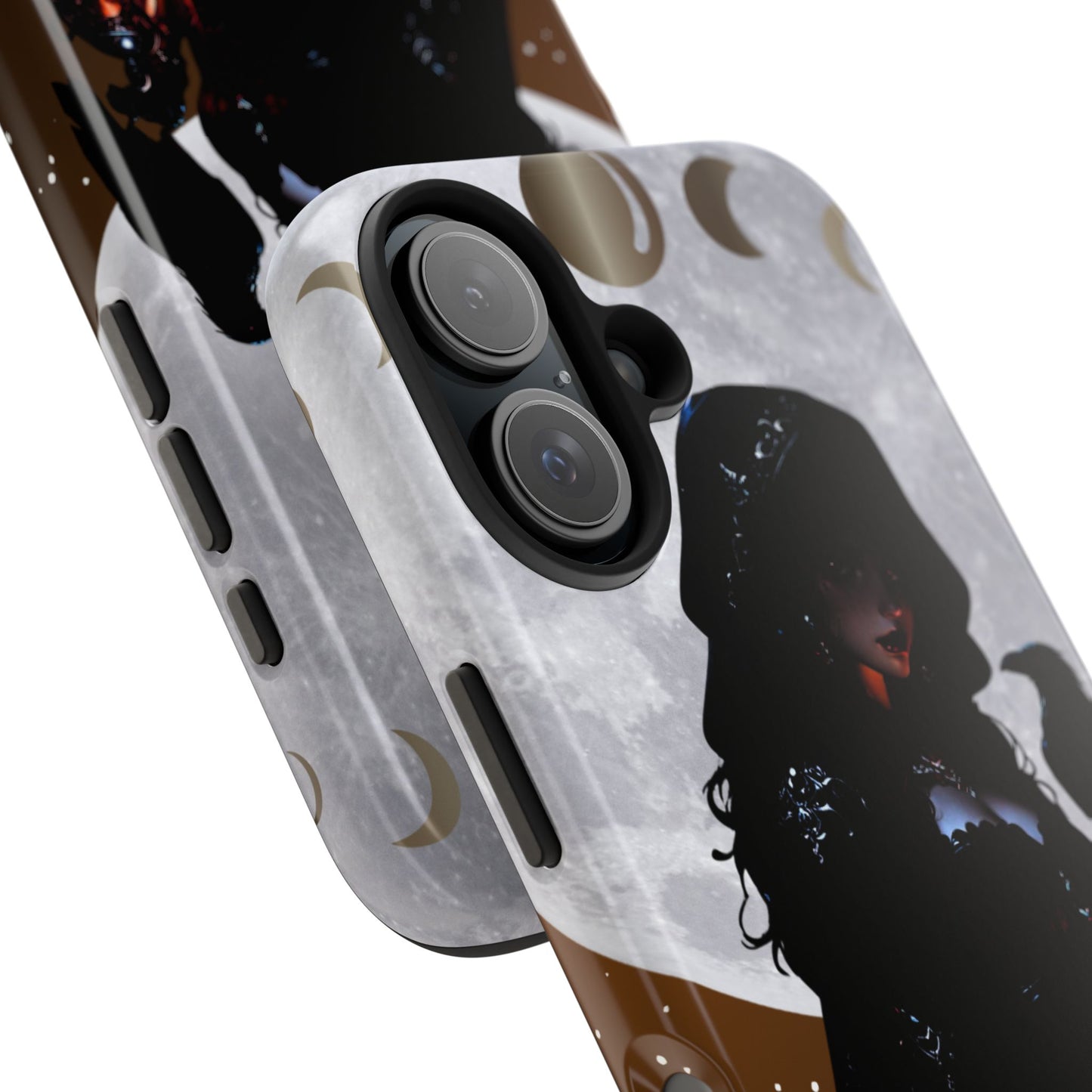 Witchy Vibes Tough Phone Case | Artistic Protection for Your Phone | Halloween Gifts, Witch Accessories, Unique Phone Cover, Magical Decor