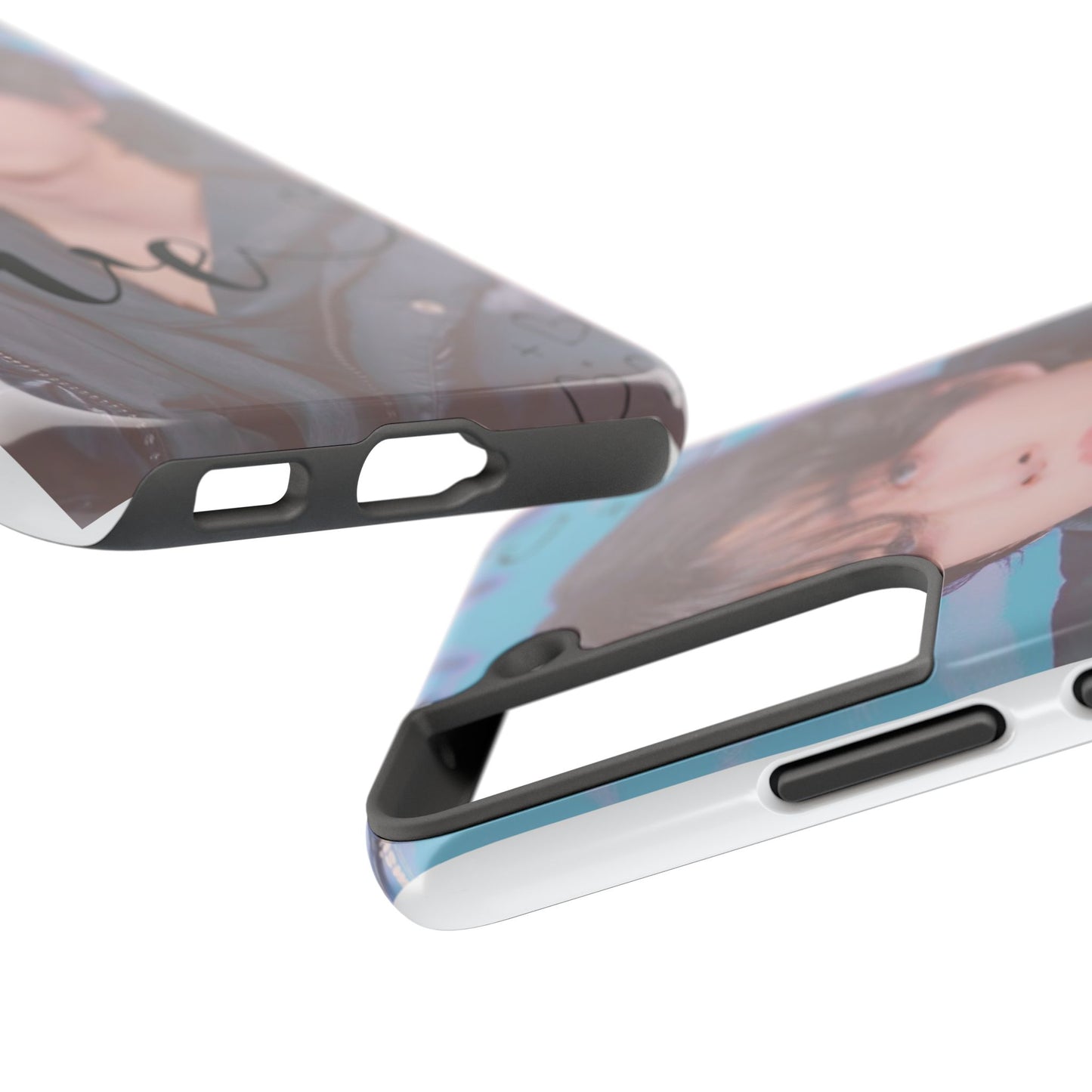 Jake Sim Phone Case, Trendy Phone Accessory, Unique Gift, Love Design, Customizable Phone Case, Heart Print Case