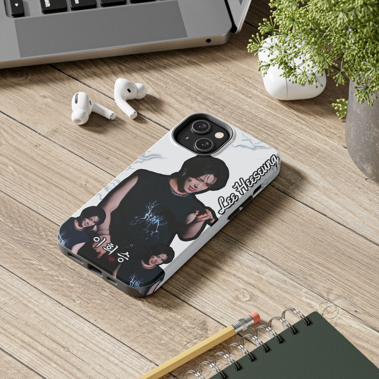 Stylish Heeseung Phone Case for Trendsetters, Unique Mobile Accessories, Gift for Phone Lovers, Edgy Design Cases