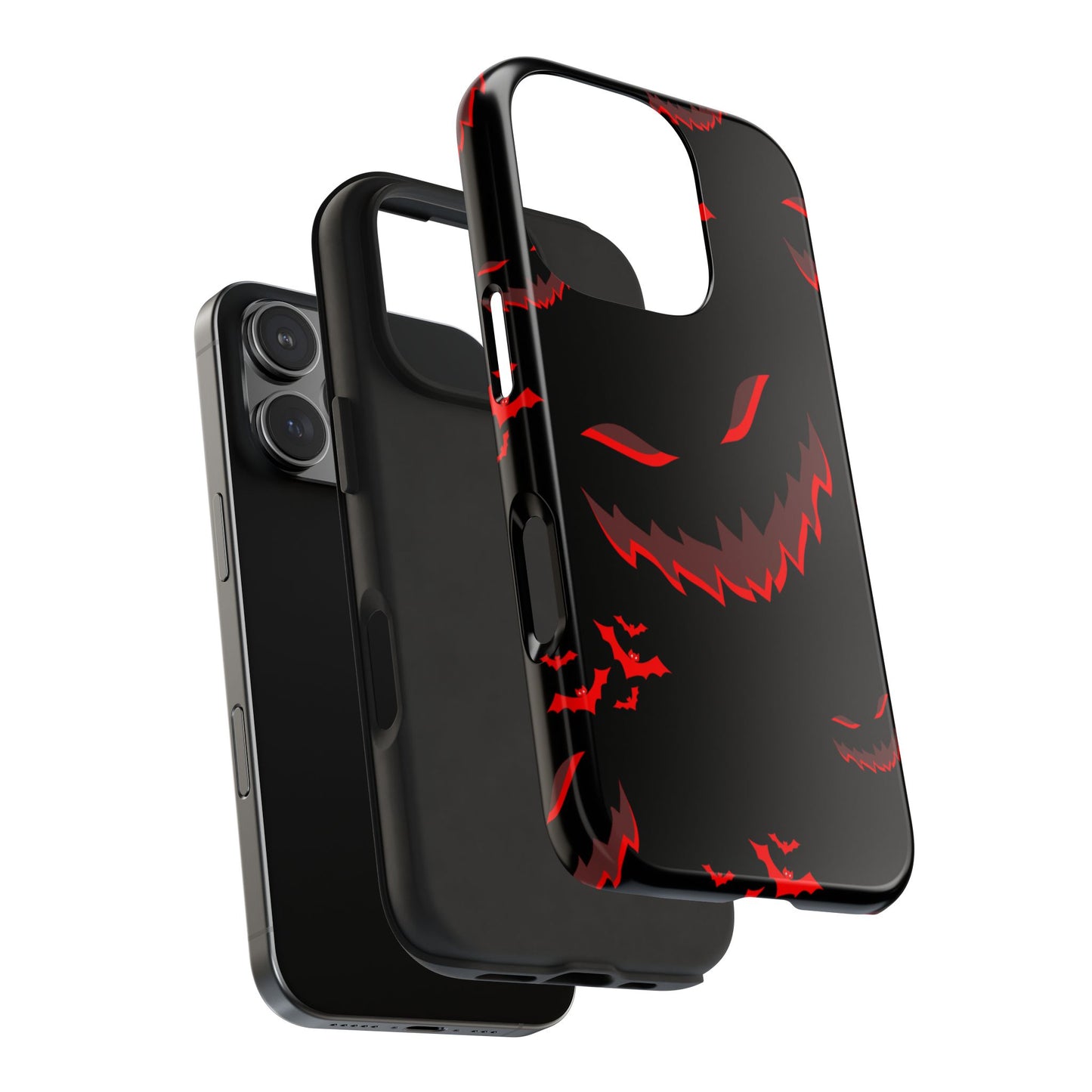 Spooky Halloween Phone Cases, Ghostly Mobile Covers, Halloween Accessories, Horror Phone Cases, Gift for Spooky Season