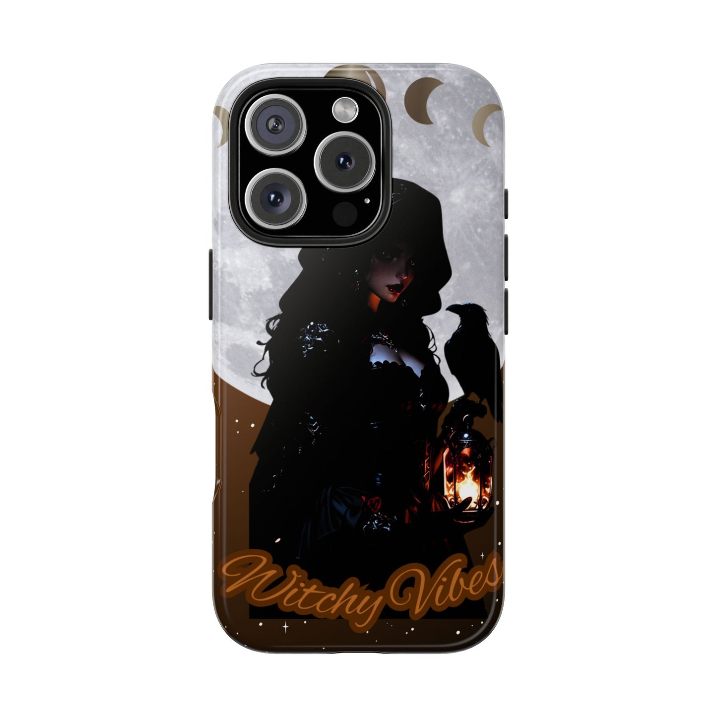 Witchy Vibes Tough Phone Case | Artistic Protection for Your Phone | Halloween Gifts, Witch Accessories, Unique Phone Cover, Magical Decor