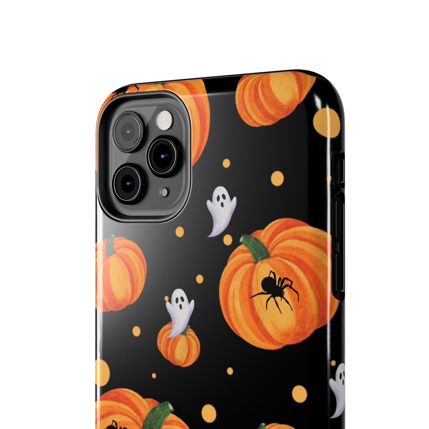 Halloween Pumpkin Phone Case, Spooky Ghost Phone Cover, Fall Autumn Decor, Cute Halloween Gifts, Mobile Protection
