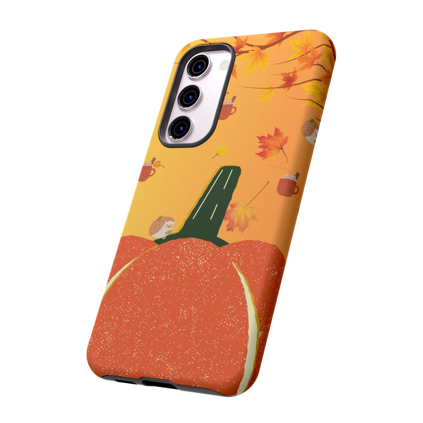 Autumn Pumpkin Phone Case, Fall Phone Cover, Cute Pumpkin Design, Seasonal Gift, Halloween Decor