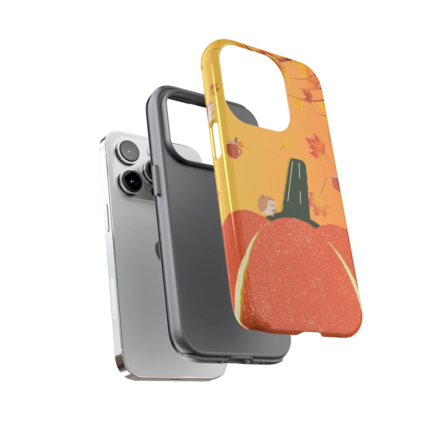 Autumn Pumpkin Phone Case, Fall Phone Cover, Cute Pumpkin Design, Seasonal Gift, Halloween Decor