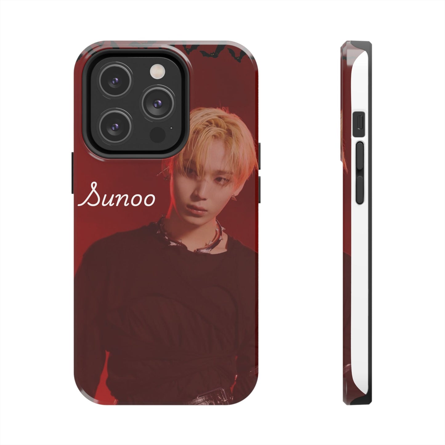 Sunoo Stylish Tough Phone Cases for Fans, Personalized Phone Covers, Durable Custom Cases, Unique Gifts for Enthusiasts, Trendy Tech Accessories