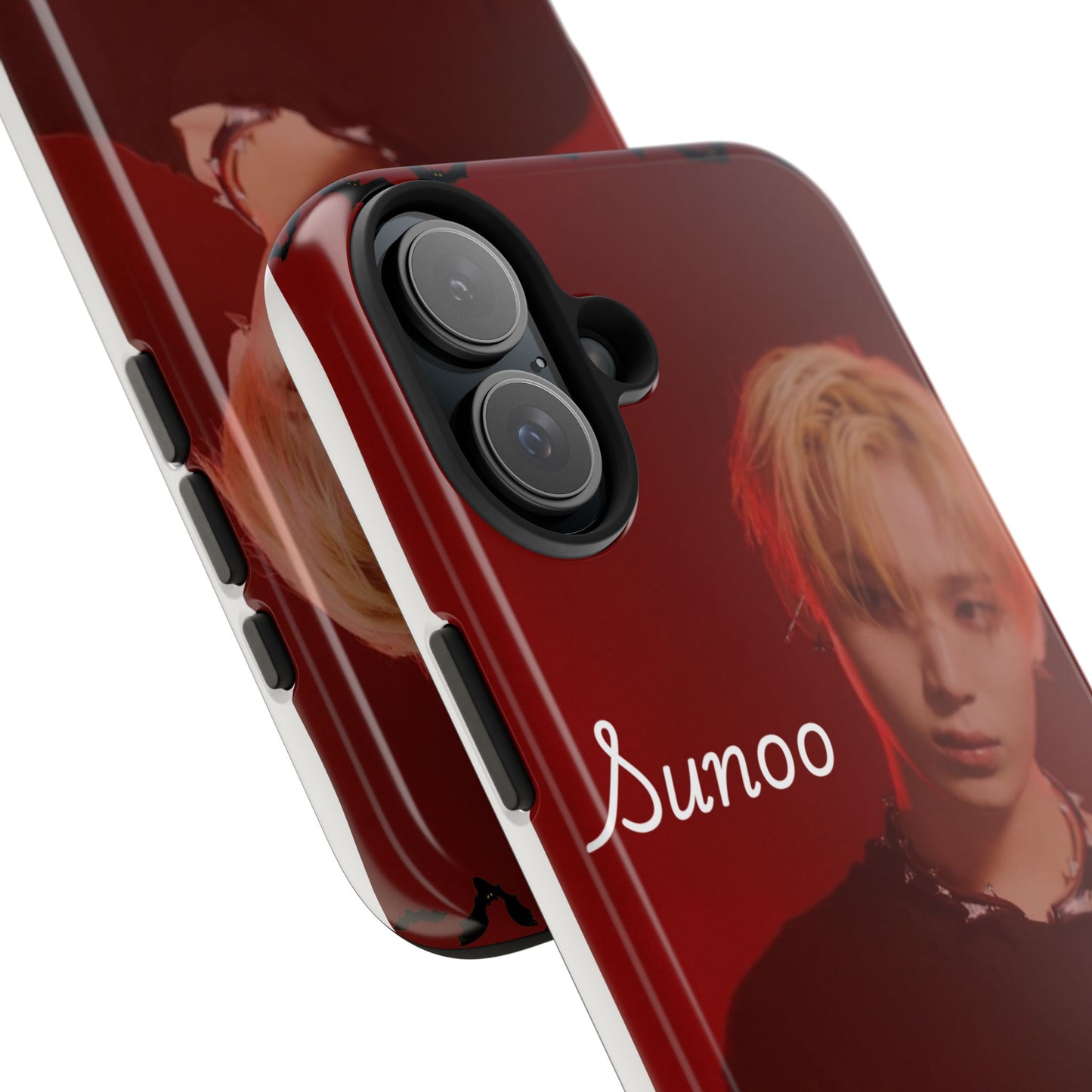 Sunoo Stylish Tough Phone Cases for Fans, Personalized Phone Covers, Durable Custom Cases, Unique Gifts for Enthusiasts, Trendy Tech Accessories